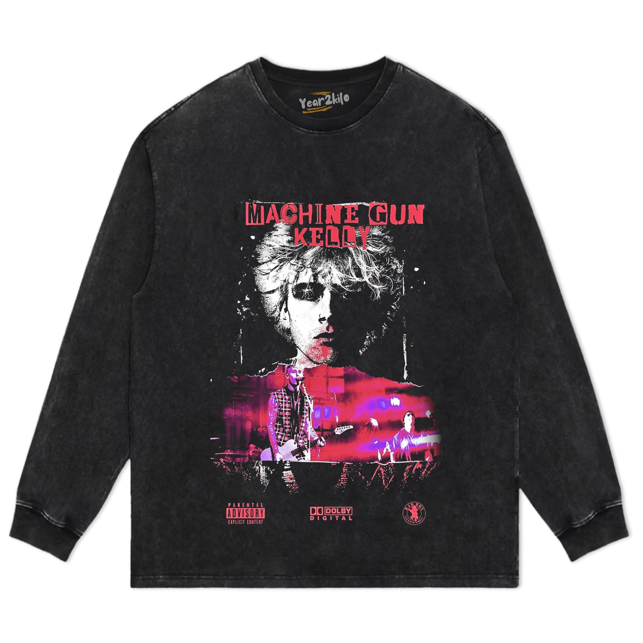 MACHINE GUN KELLY TICKETS TO MY DOWNFALL TANK TOP & TEE & LONG SLEEVE & LAYERED LS & HOODIE