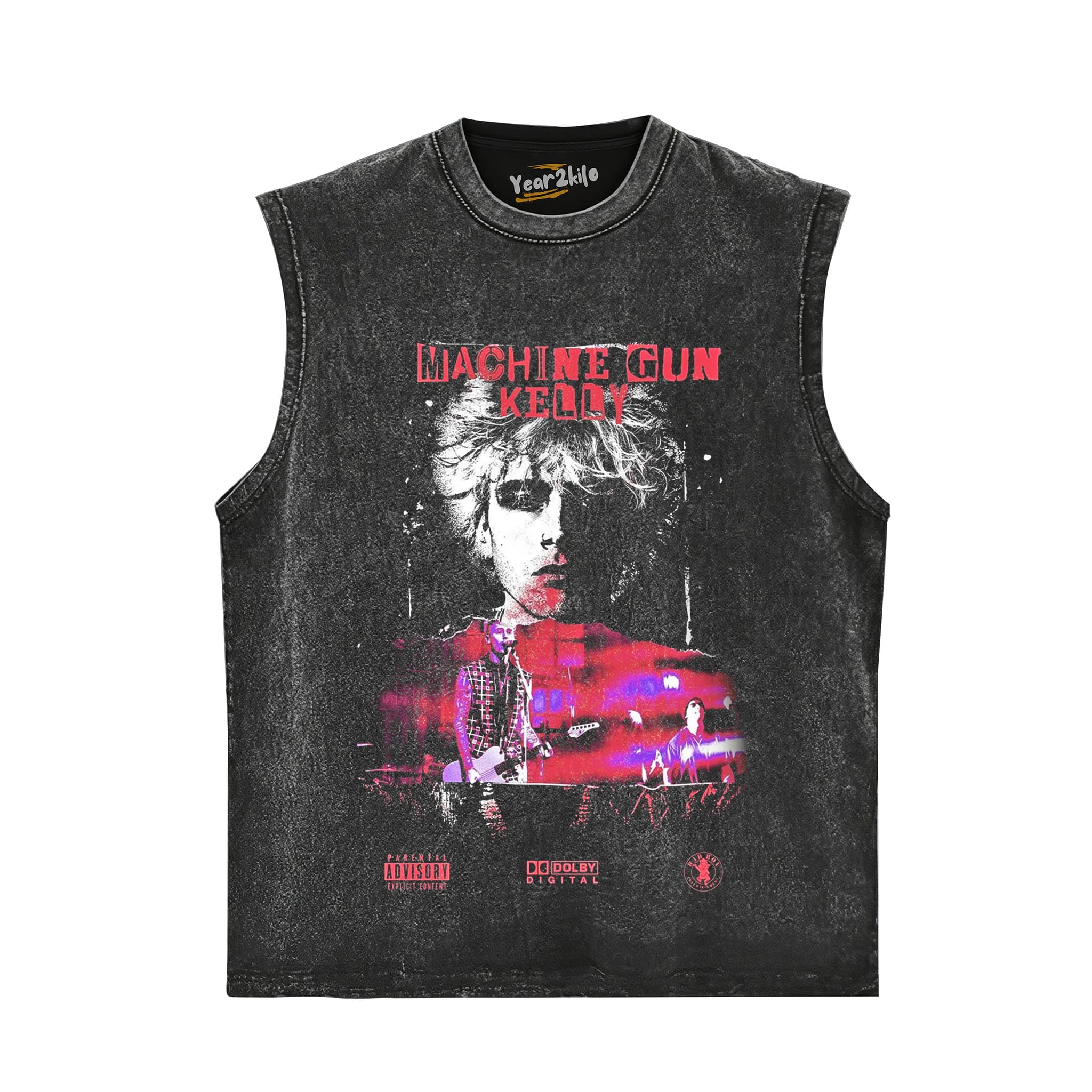 MACHINE GUN KELLY TICKETS TO MY DOWNFALL TANK TOP & TEE & LONG SLEEVE & LAYERED LS & HOODIE