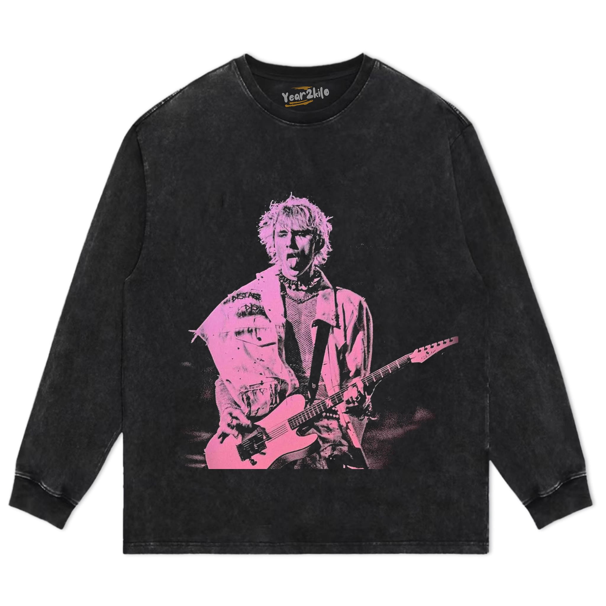MACHINE GUN KELLY TICKETS TO MY DOWNFALL TOUR TANK TOP & TEE & LONG SLEEVE & LAYERED LS & HOODIE