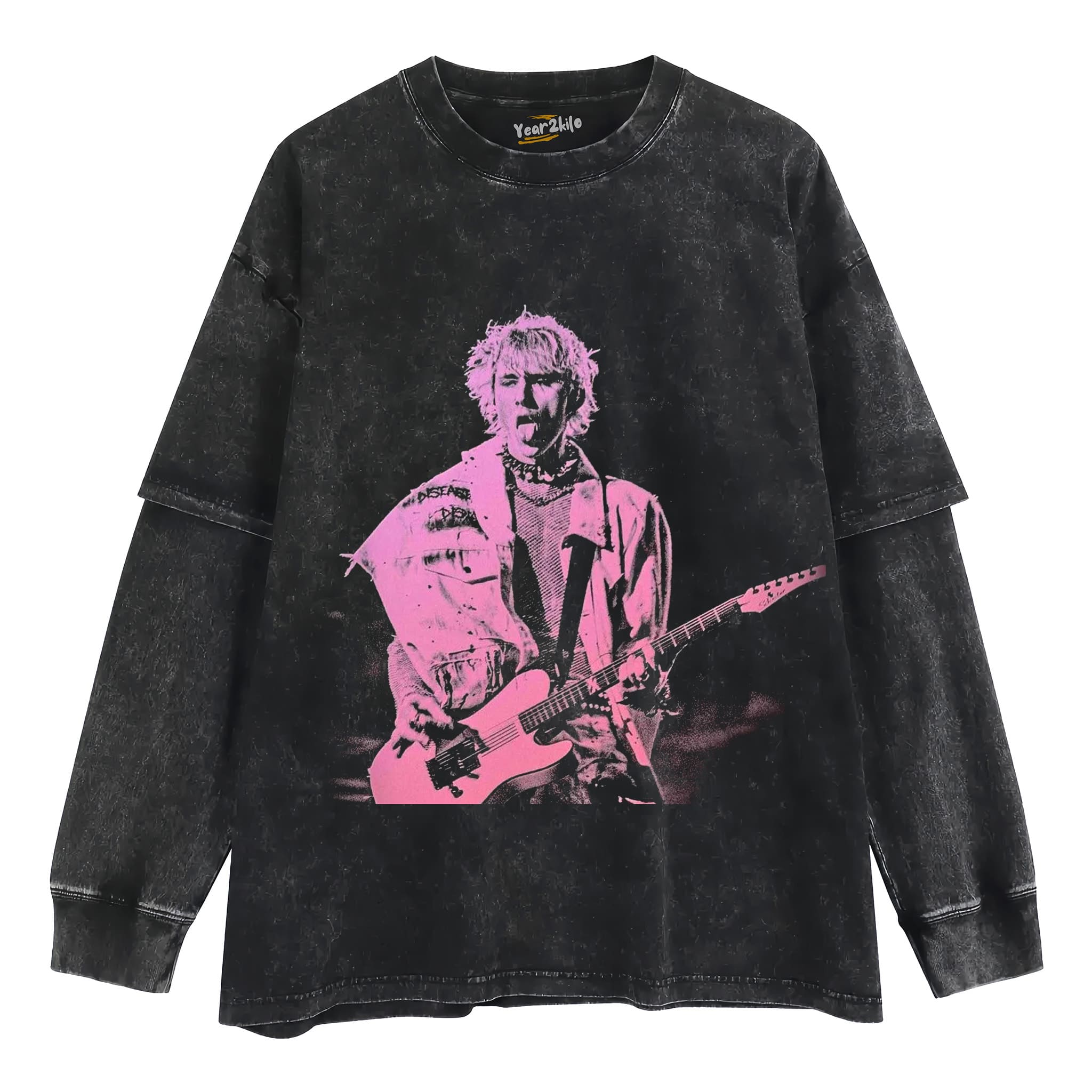 MACHINE GUN KELLY TICKETS TO MY DOWNFALL TOUR TANK TOP & TEE & LONG SLEEVE & LAYERED LS & HOODIE