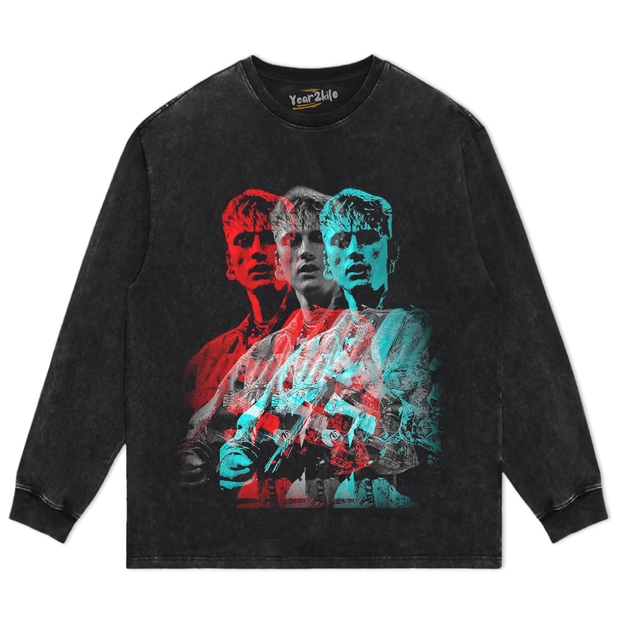 MACHINE GUN KELLY TICKETS TO MY DOWNFALL V1 TANK TOP & TEE & LONG SLEEVE & LAYERED LS & HOODIE