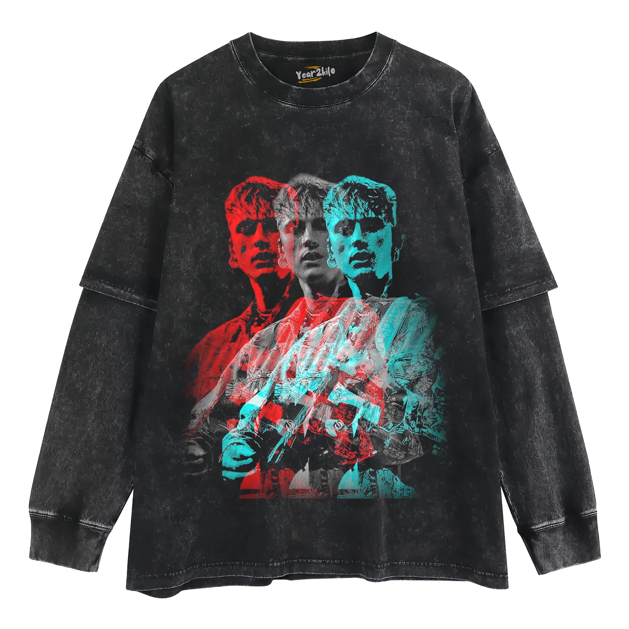 MACHINE GUN KELLY TICKETS TO MY DOWNFALL V1 TANK TOP & TEE & LONG SLEEVE & LAYERED LS & HOODIE