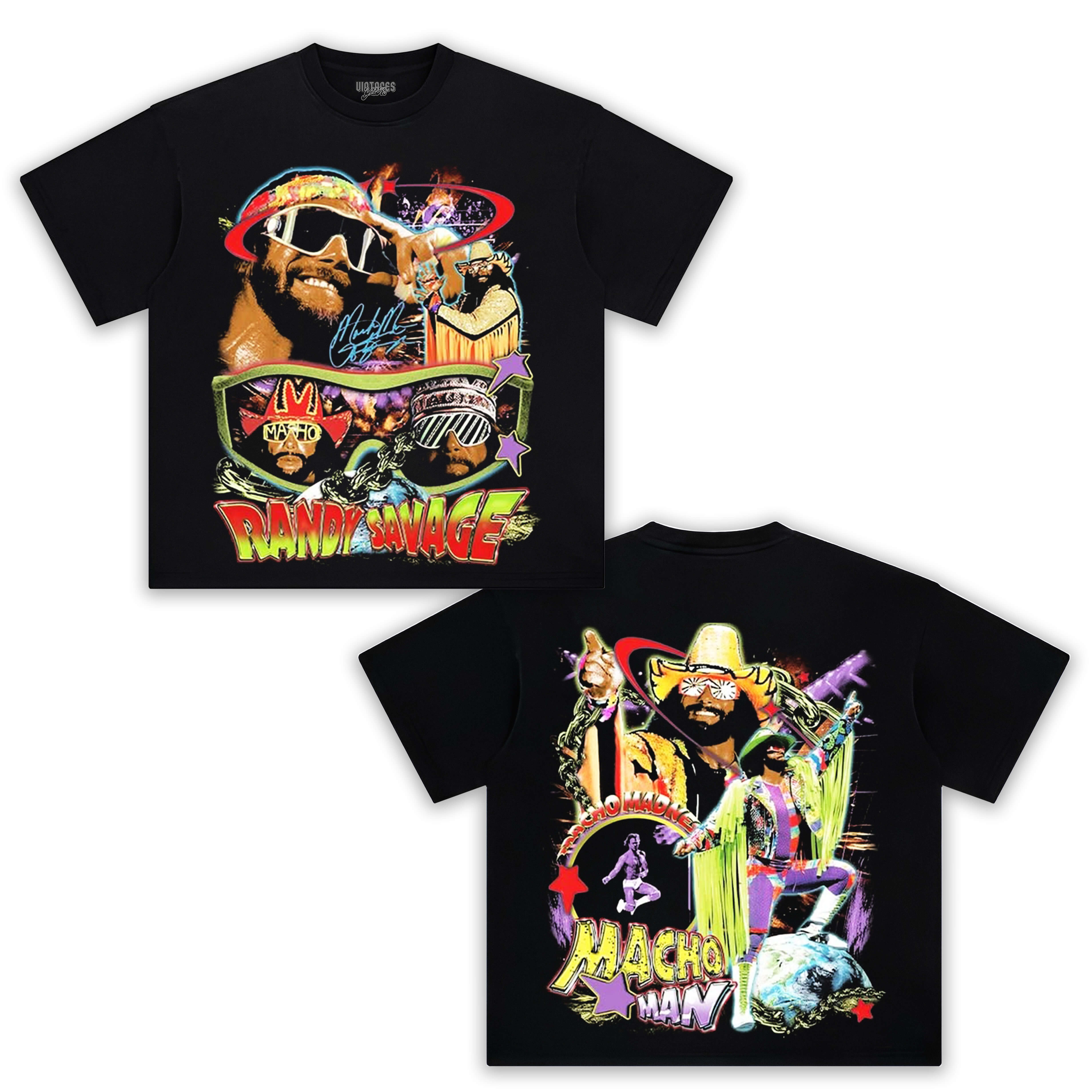 MACHO MAN TEE