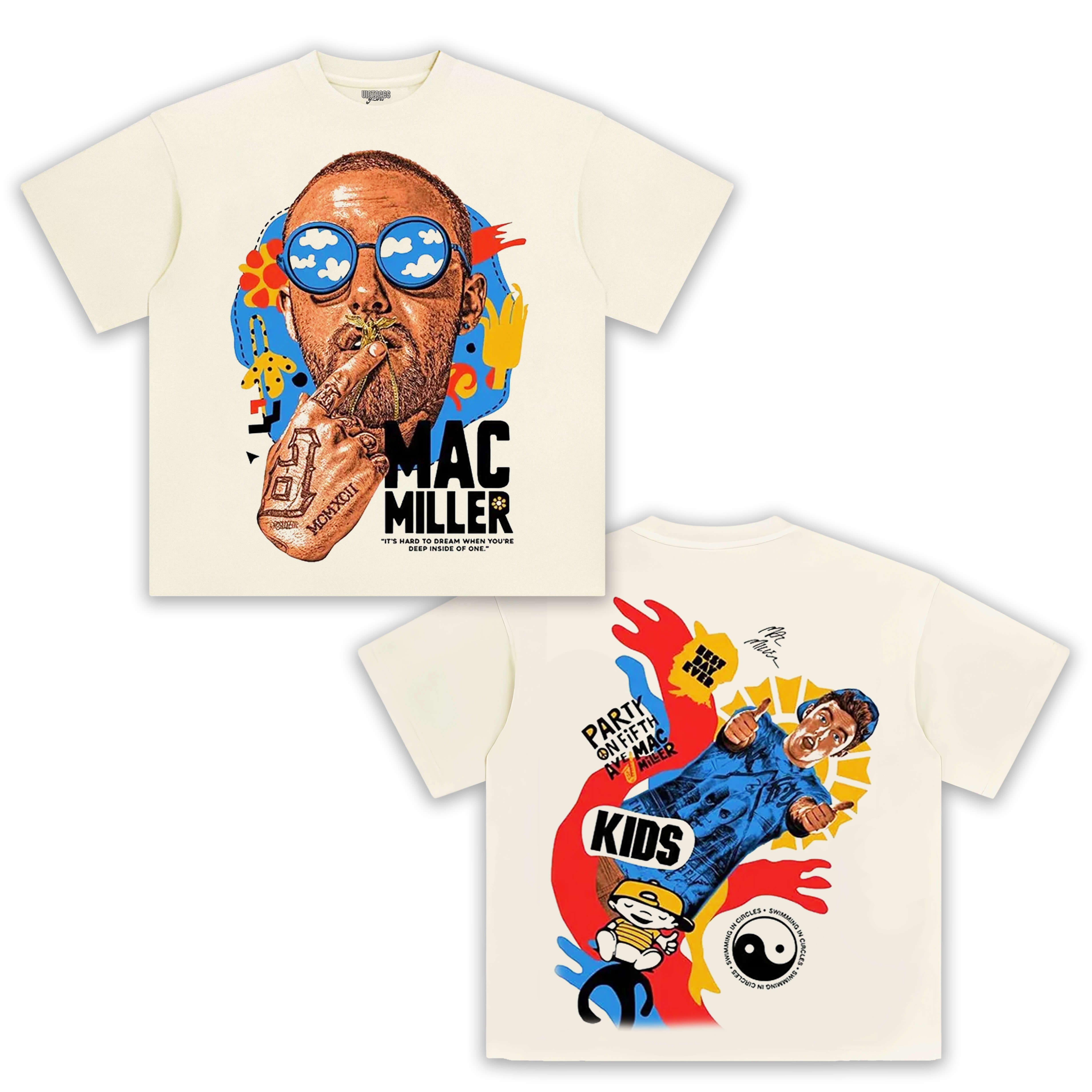 MAC MILLER V21 TEE