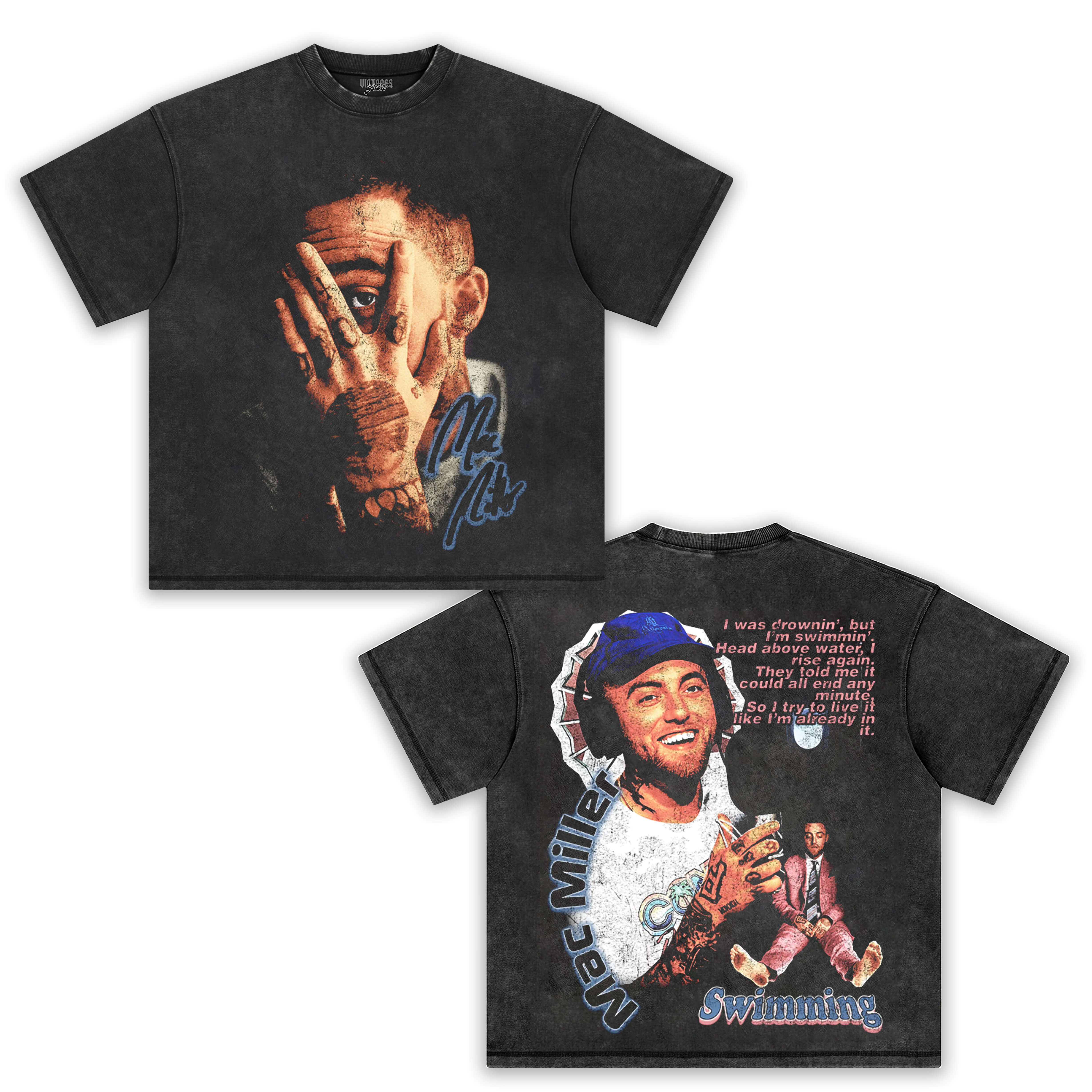 MAC MILLER V5 TEE