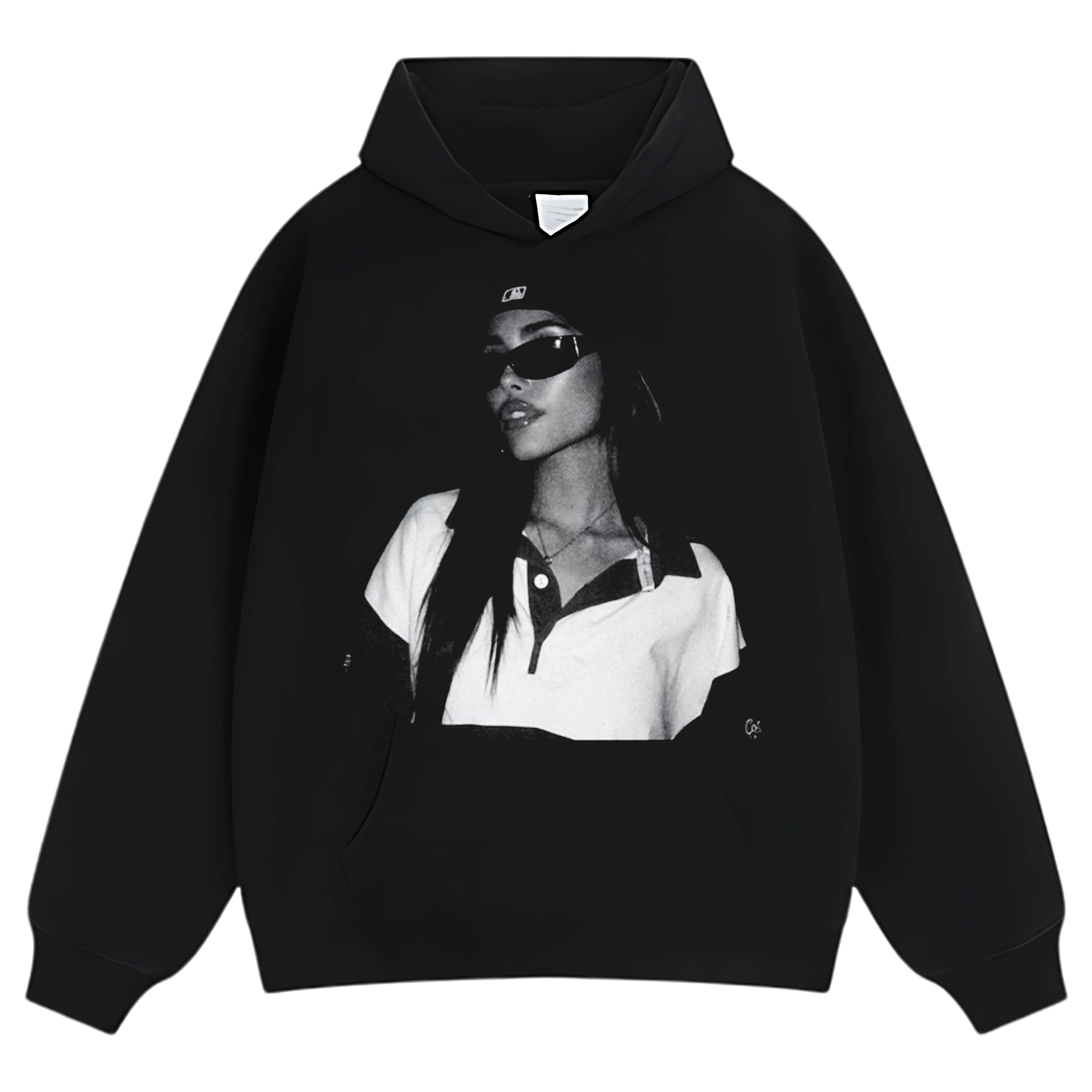 MADISON SHADE GIRL GRAPHIC BOXY VINTAGE TEE & LS & HOODIE