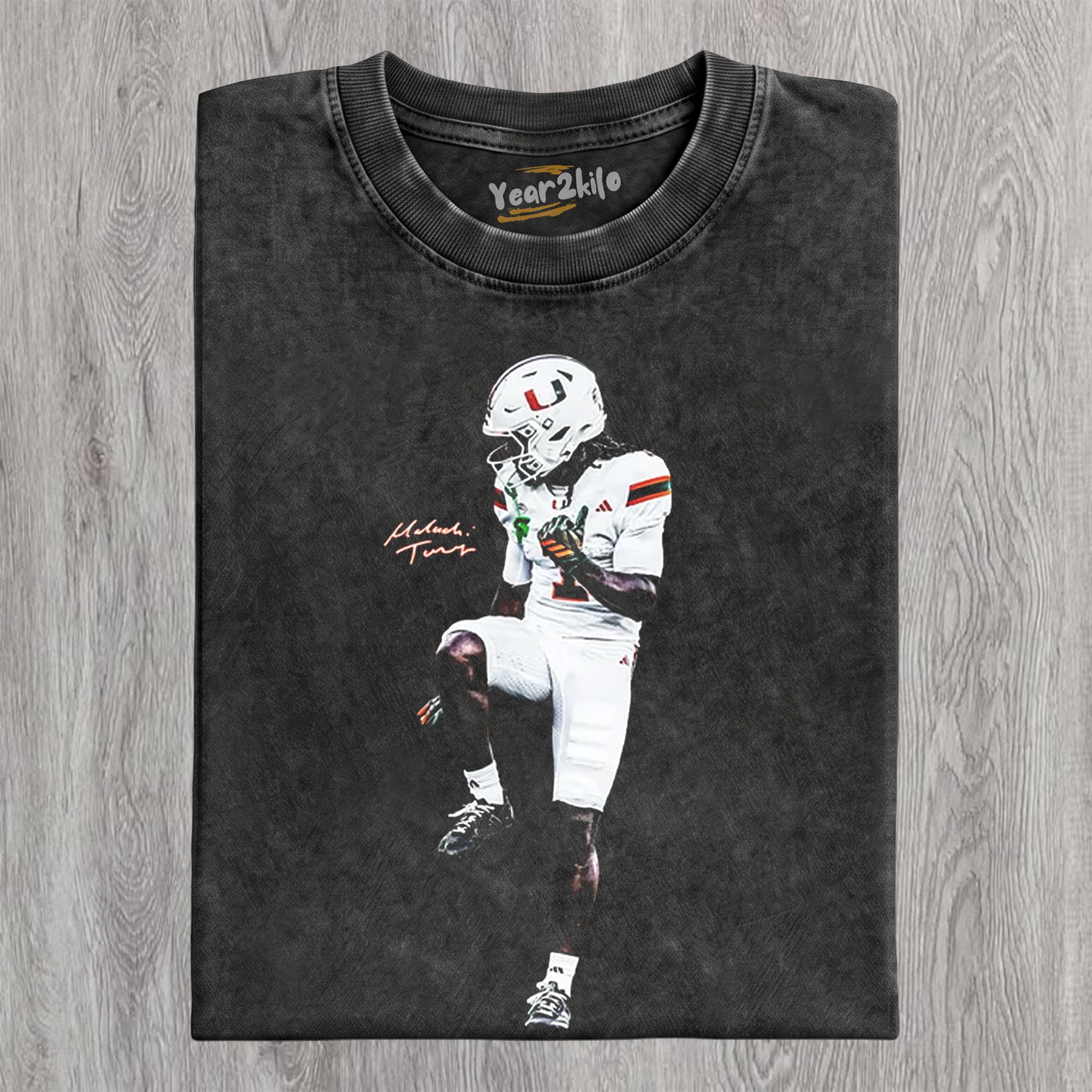 MALACHI TONEY - HE1SMAN TANK TOP & TEE & LONG SLEEVE & LAYERED LS & HOODIE