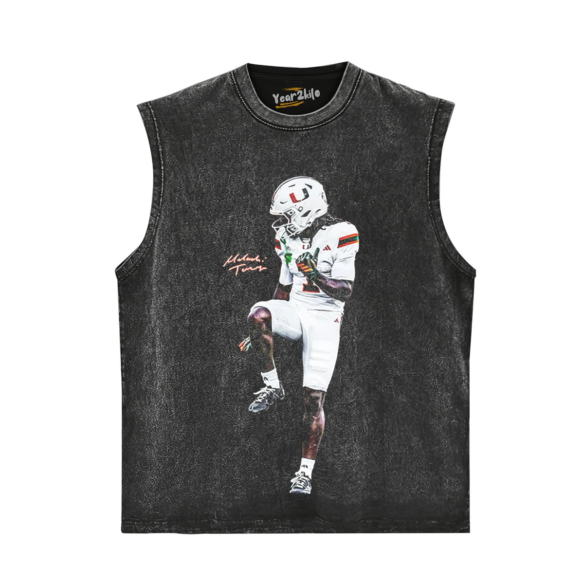 MALACHI TONEY - HE1SMAN TANK TOP & TEE & LONG SLEEVE & LAYERED LS & HOODIE