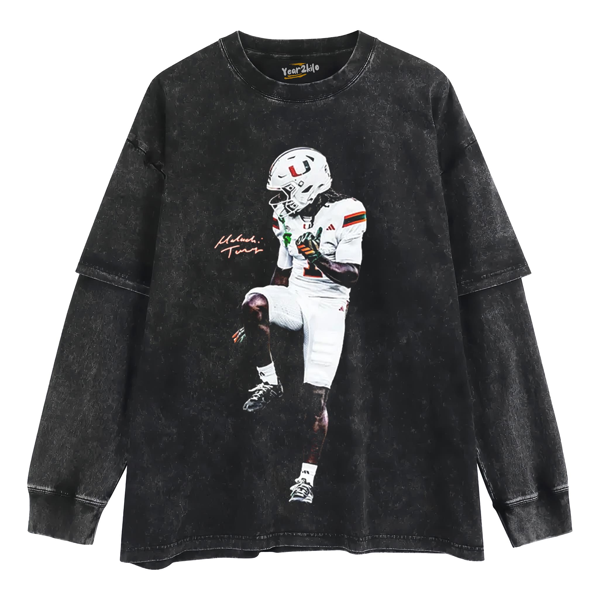 MALACHI TONEY - HE1SMAN TANK TOP & TEE & LONG SLEEVE & LAYERED LS & HOODIE