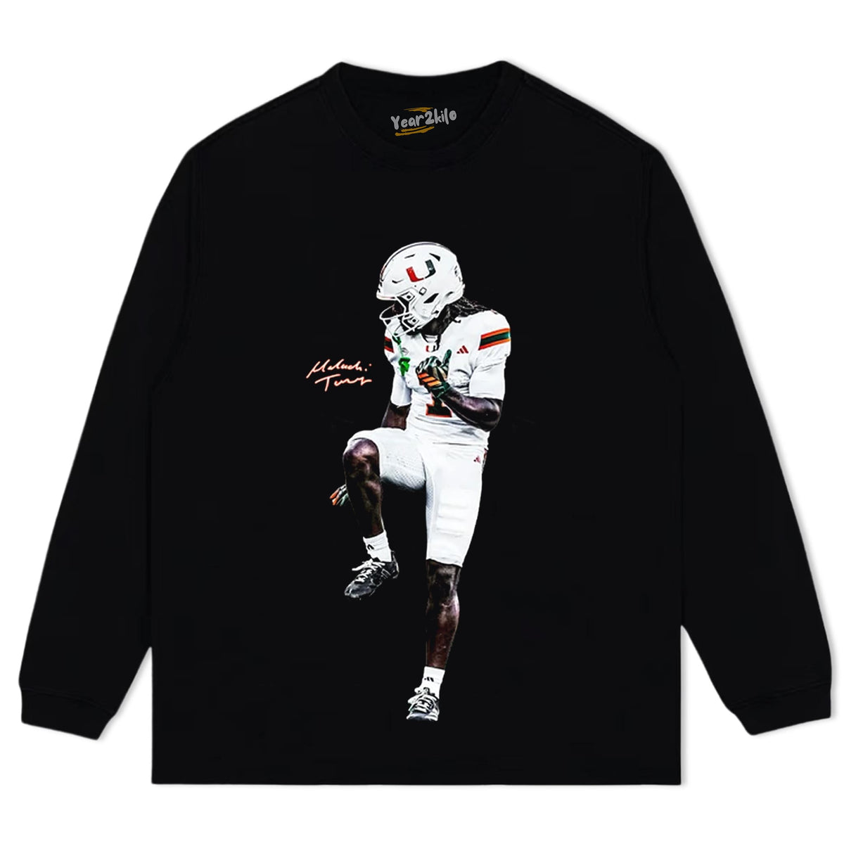 MALACHI TONEY - HE1SMAN TANK TOP & TEE & LONG SLEEVE & LAYERED LS & HOODIE
