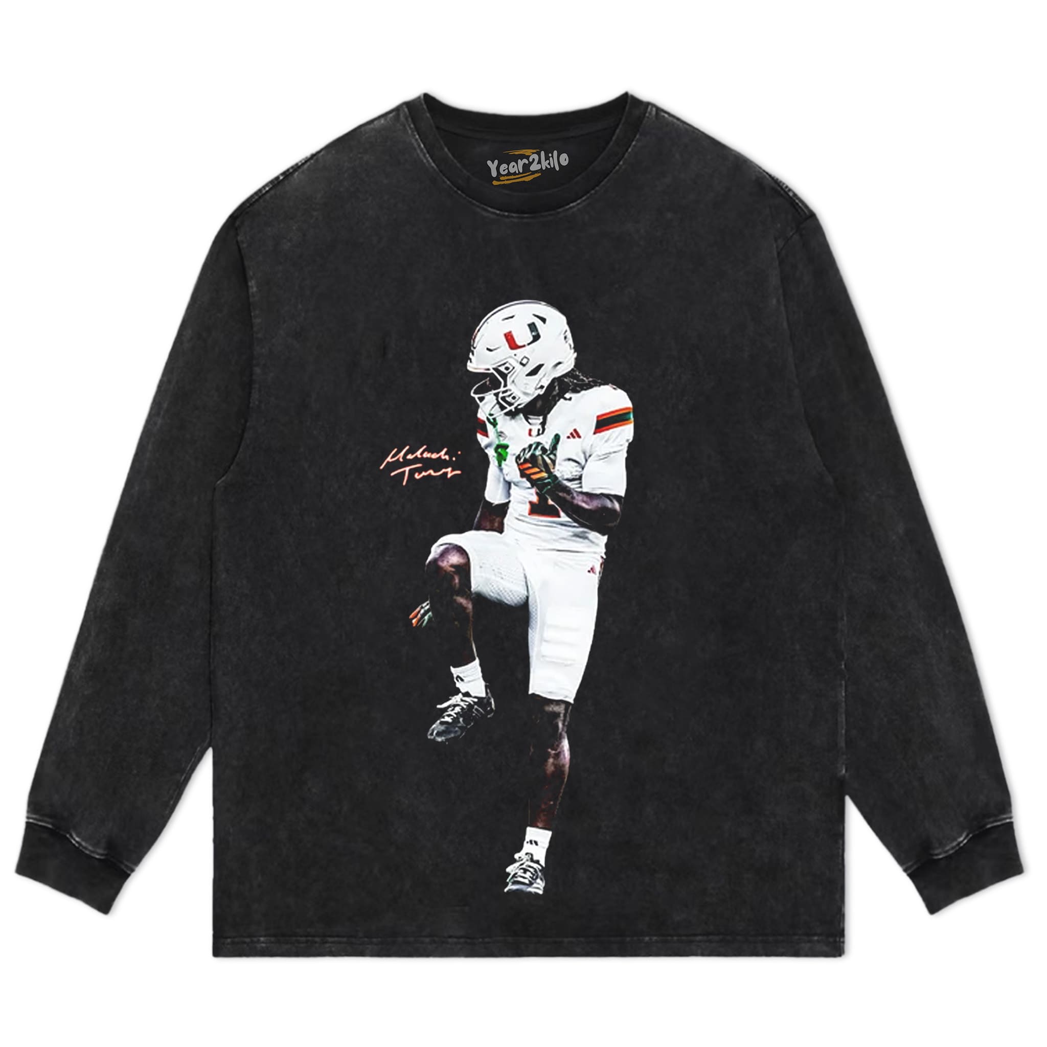 MALACHI TONEY - HE1SMAN TANK TOP & TEE & LONG SLEEVE & LAYERED LS & HOODIE