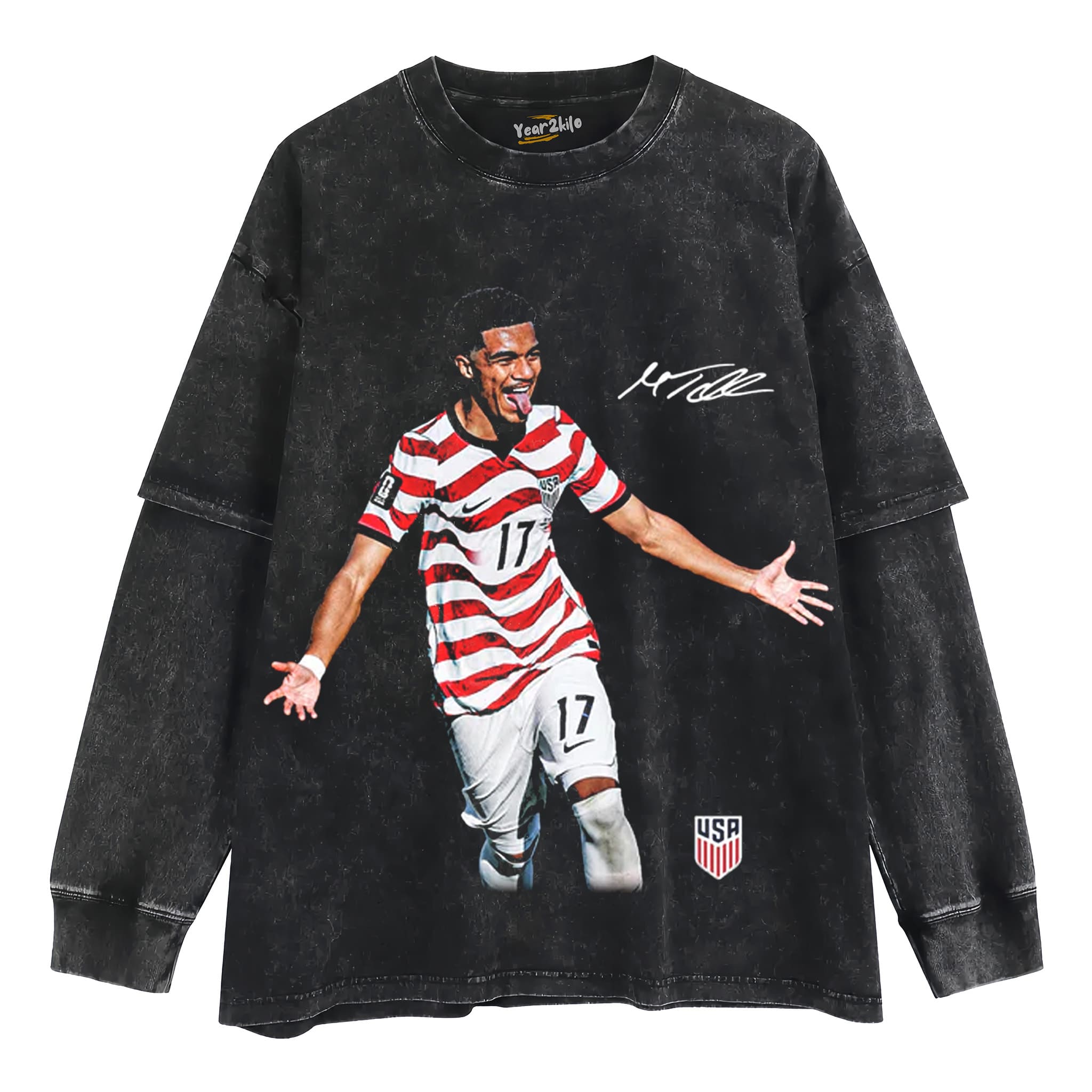MALIK - THE DAGGER TANK TOP & TEE & LONG SLEEVE & LAYERED LS & HOODIE