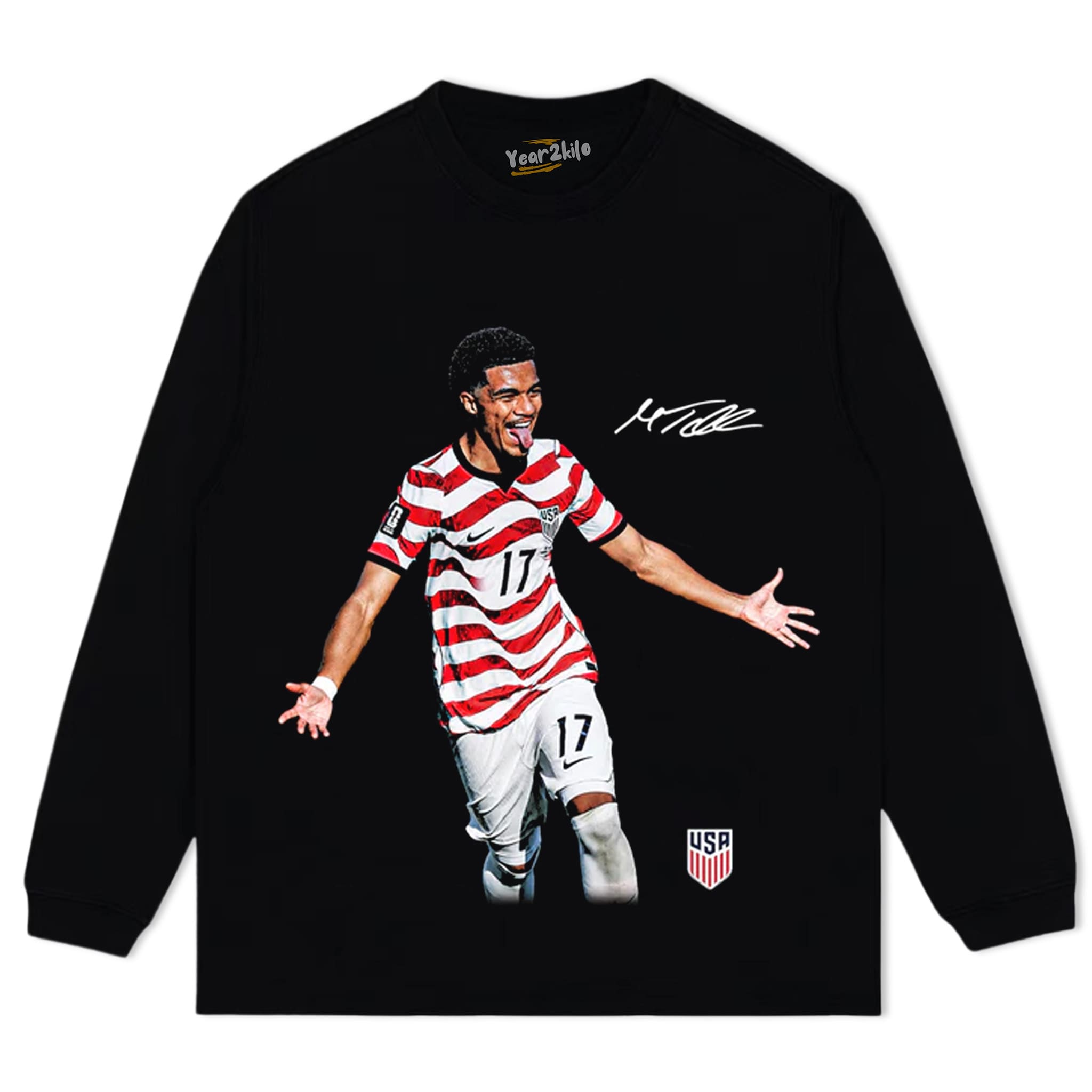 MALIK - THE DAGGER TANK TOP & TEE & LONG SLEEVE & LAYERED LS & HOODIE