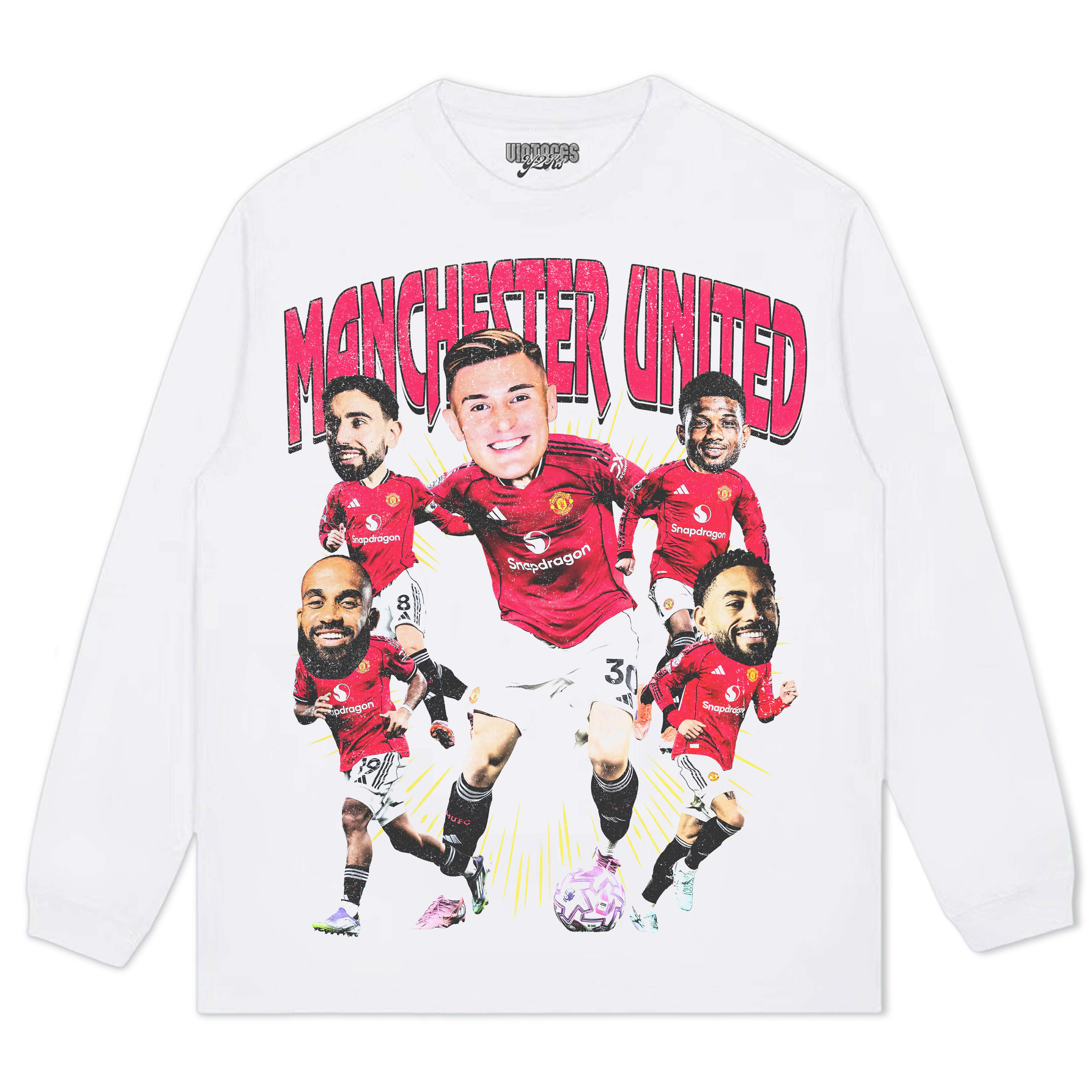 MAN UTD TEE & LS & HOODIE