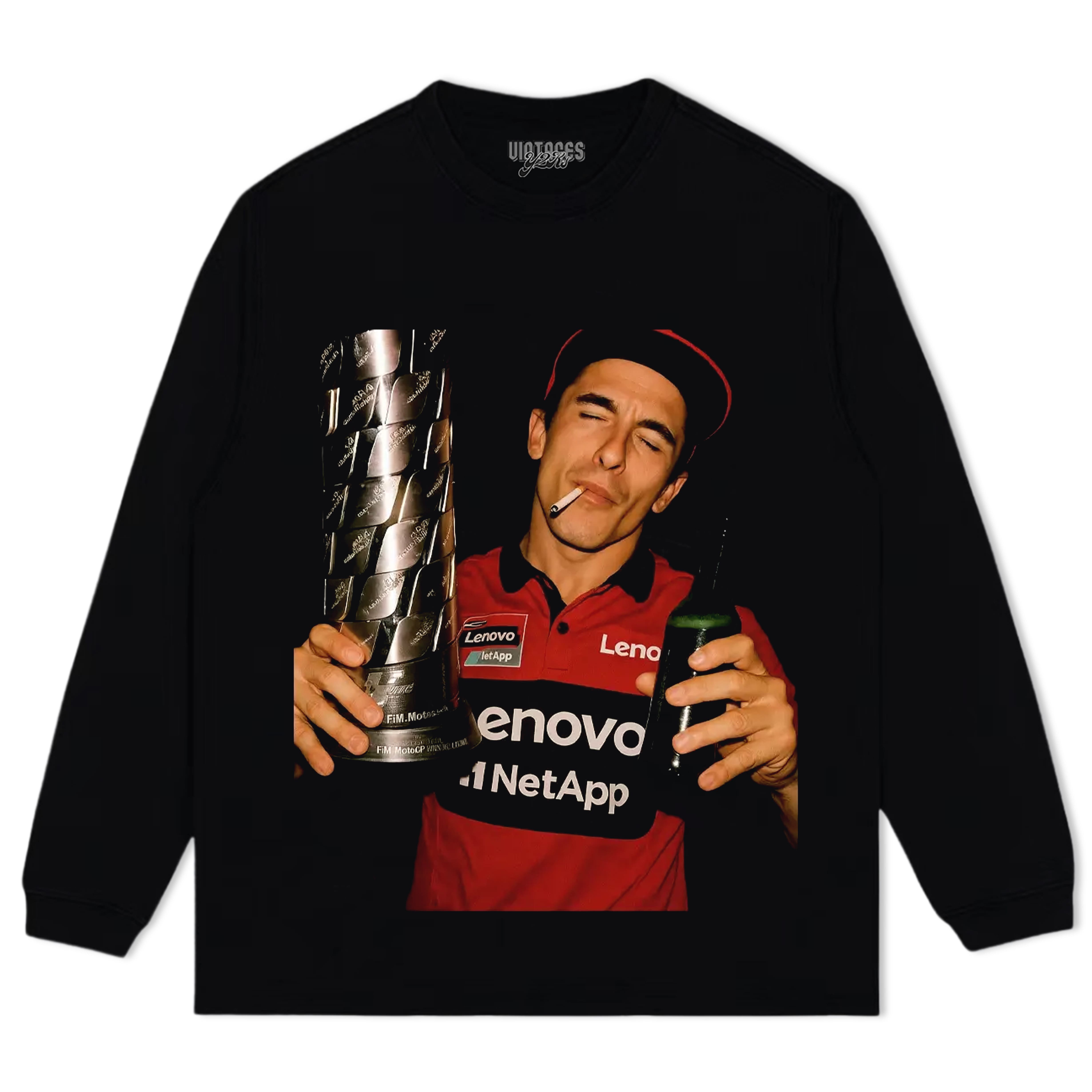 MARC MARQUEZ GP CHAMPION TEE & LS & HOODIE