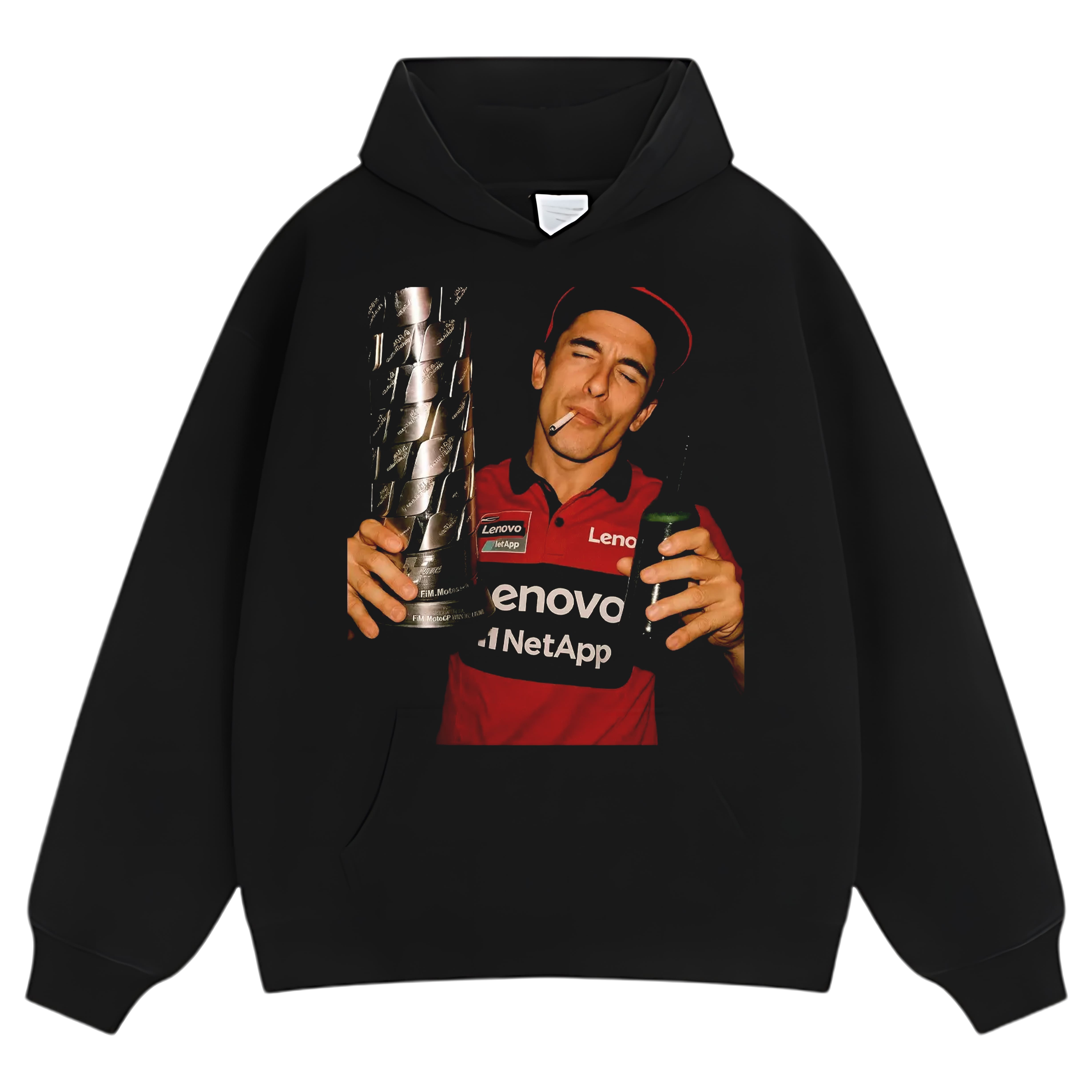 MARC MARQUEZ GP CHAMPION TEE & LS & HOODIE