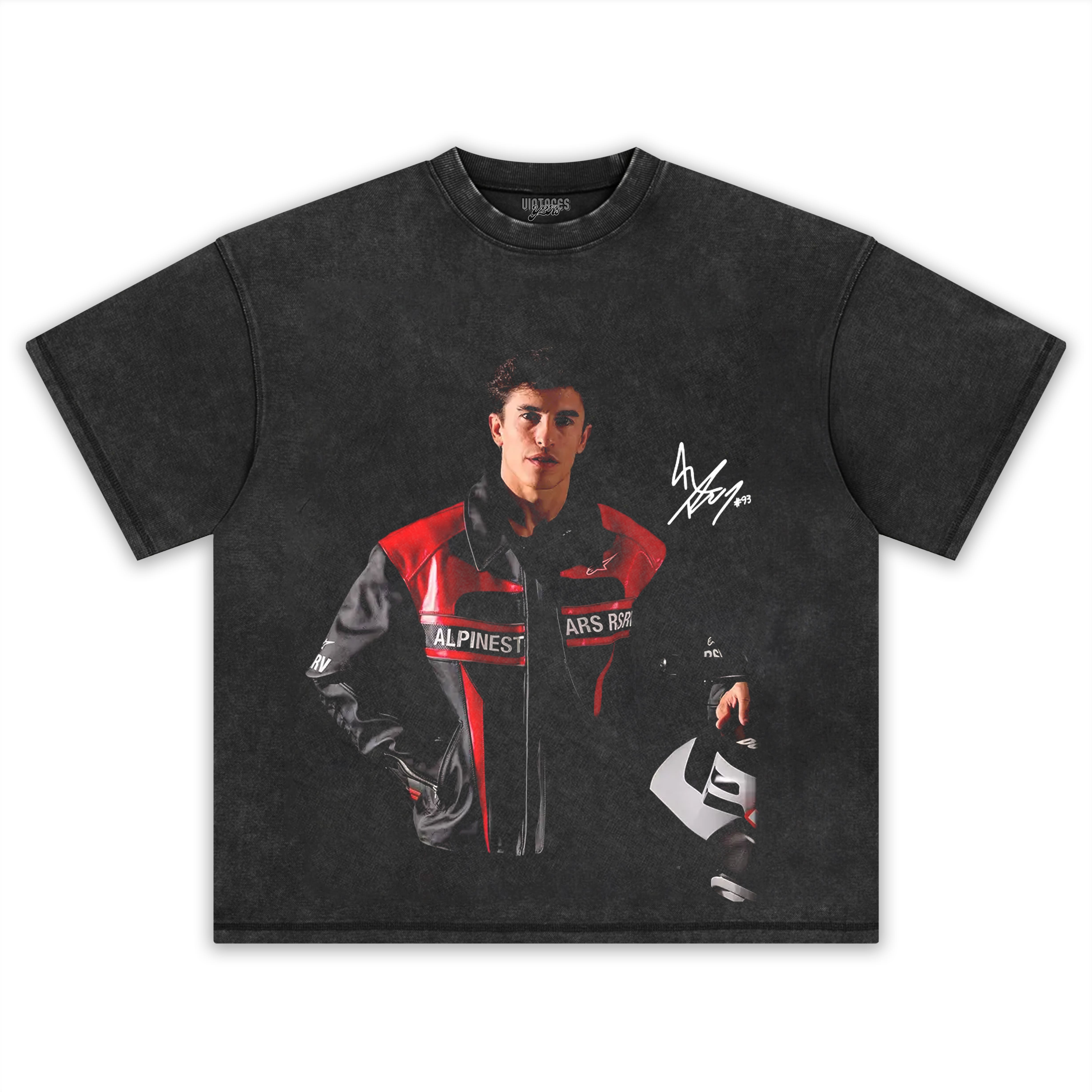 MARC MARQUEZ S3 TEE & LS & HOODIE