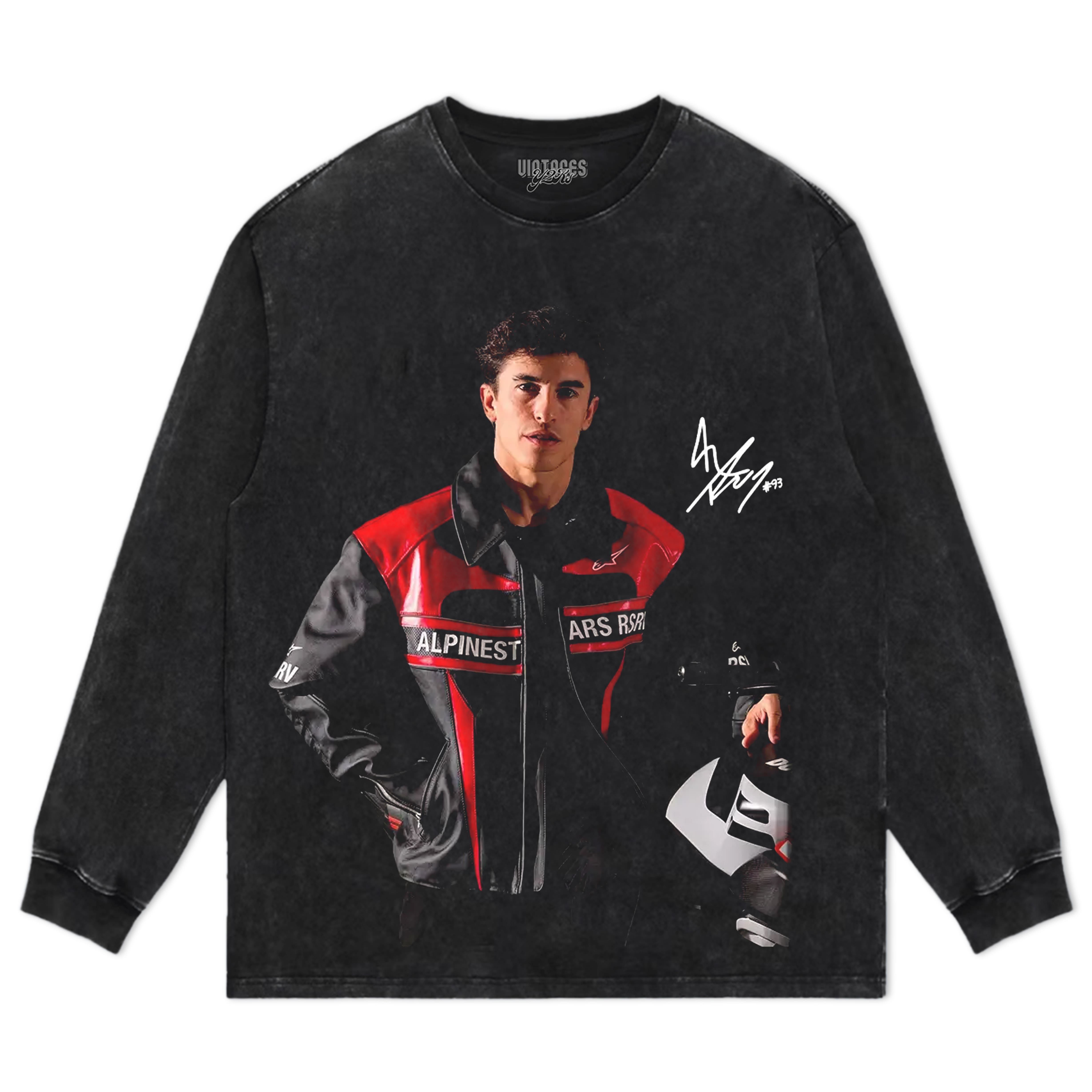 MARC MARQUEZ S3 TEE & LS & HOODIE