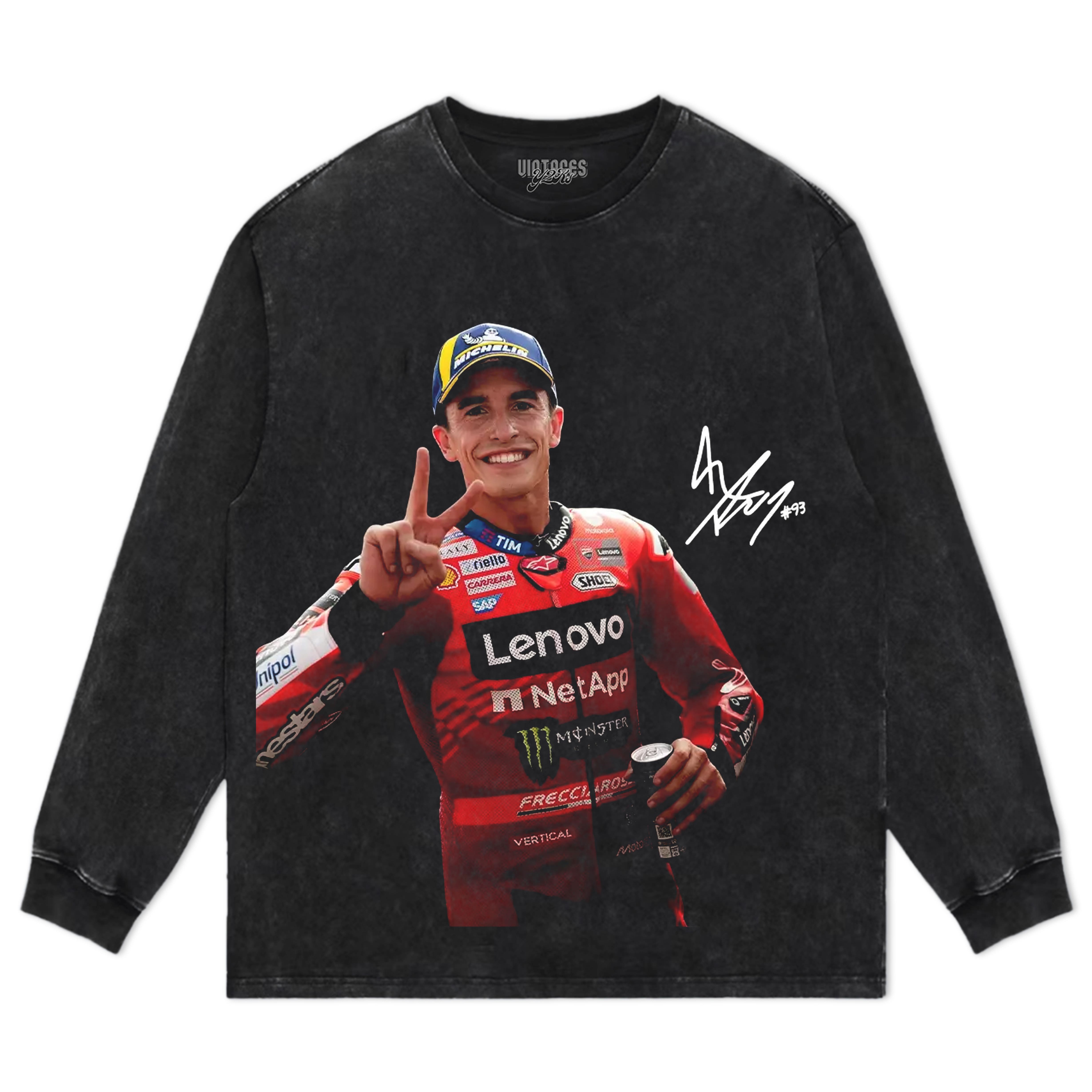 MARC MARQUEZ S4 TEE & LS & HOODIE