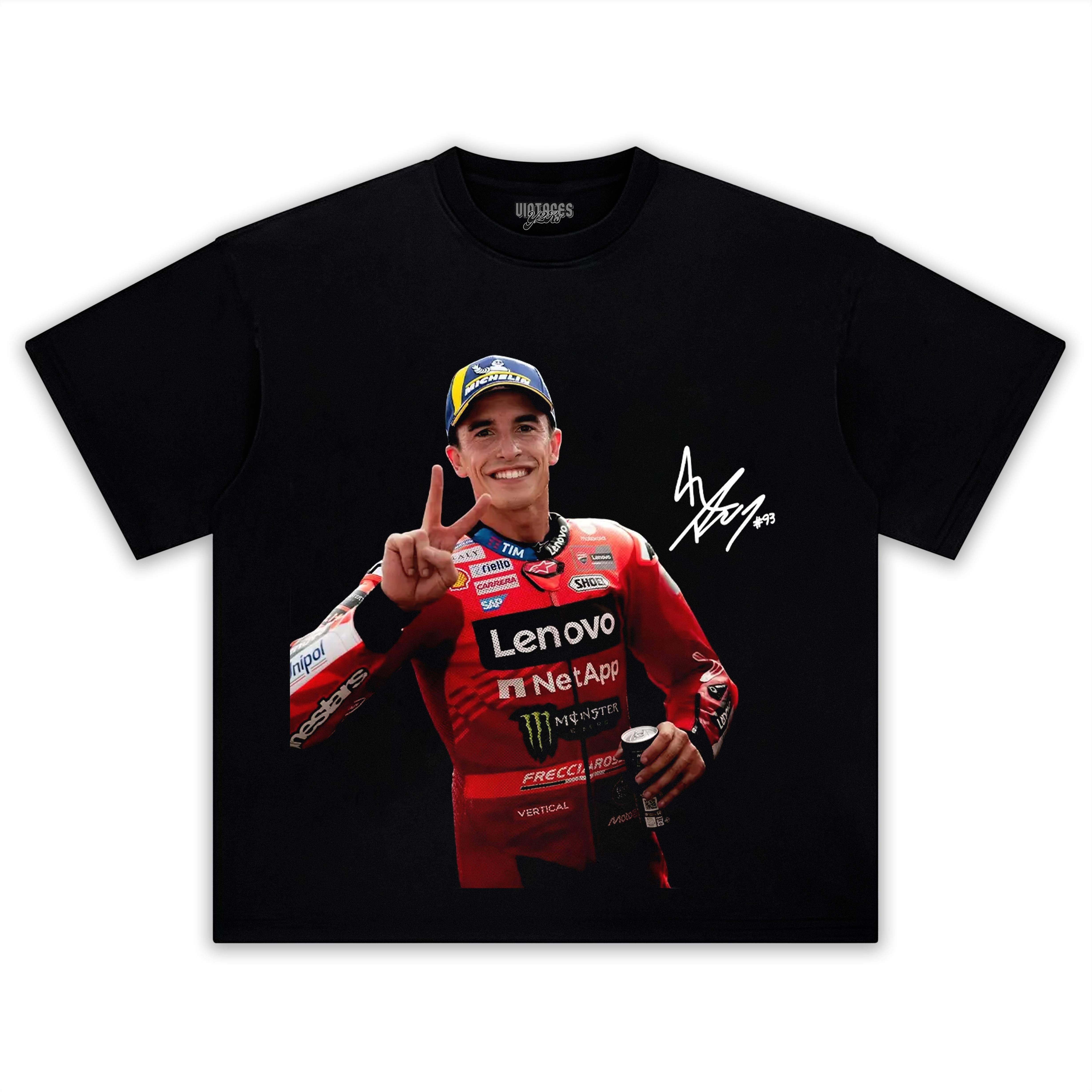MARC MARQUEZ S4 TEE & LS & HOODIE