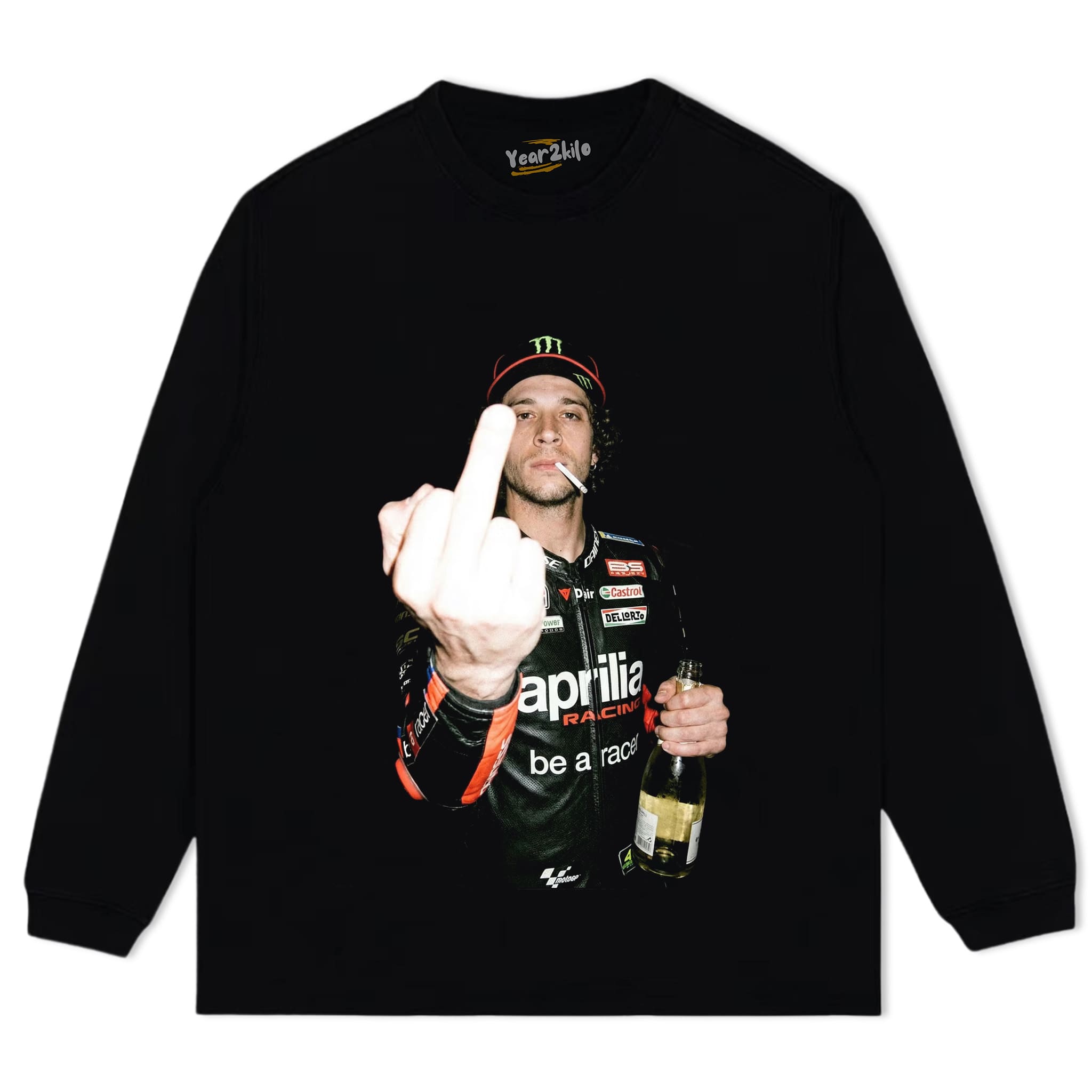MARCO BEZZECCHI #72 MOTO GP TANK TOP & TEE & LONG SLEEVE & LAYERED LS & HOODIE