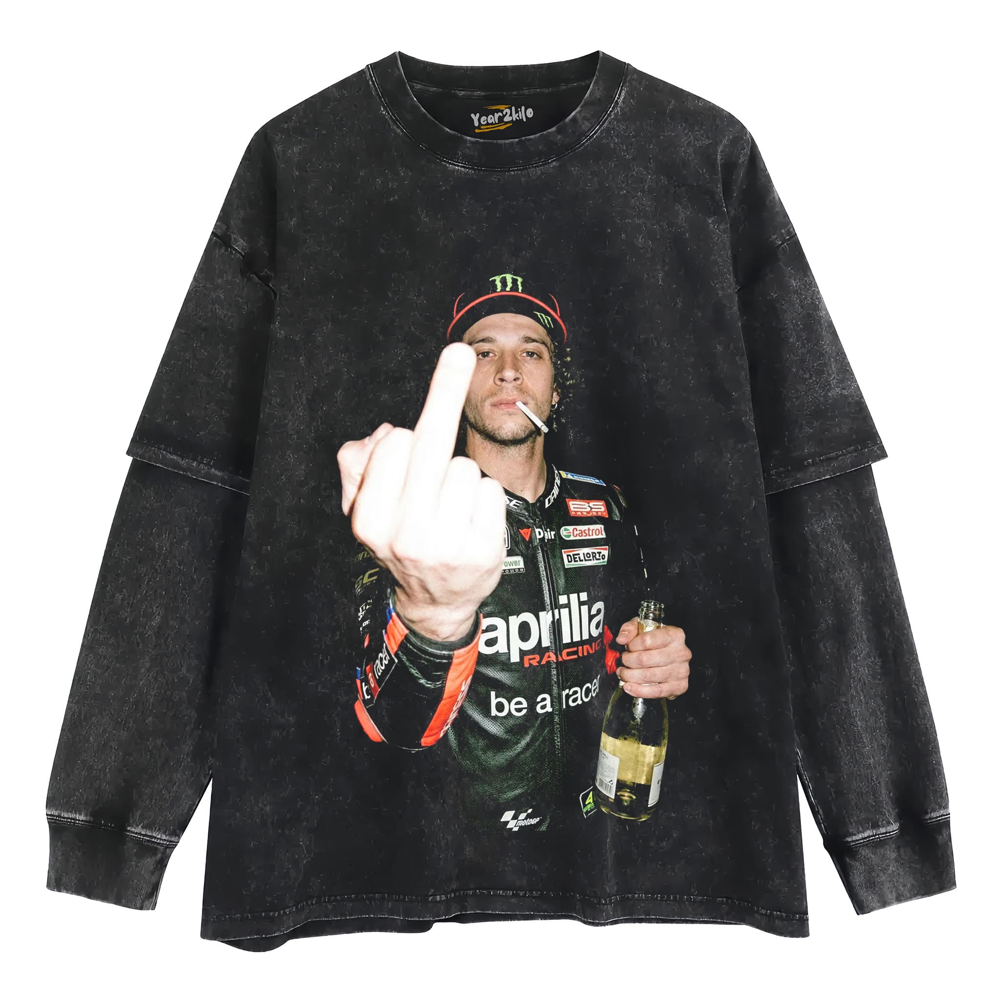 MARCO BEZZECCHI #72 MOTO GP TANK TOP & TEE & LONG SLEEVE & LAYERED LS & HOODIE