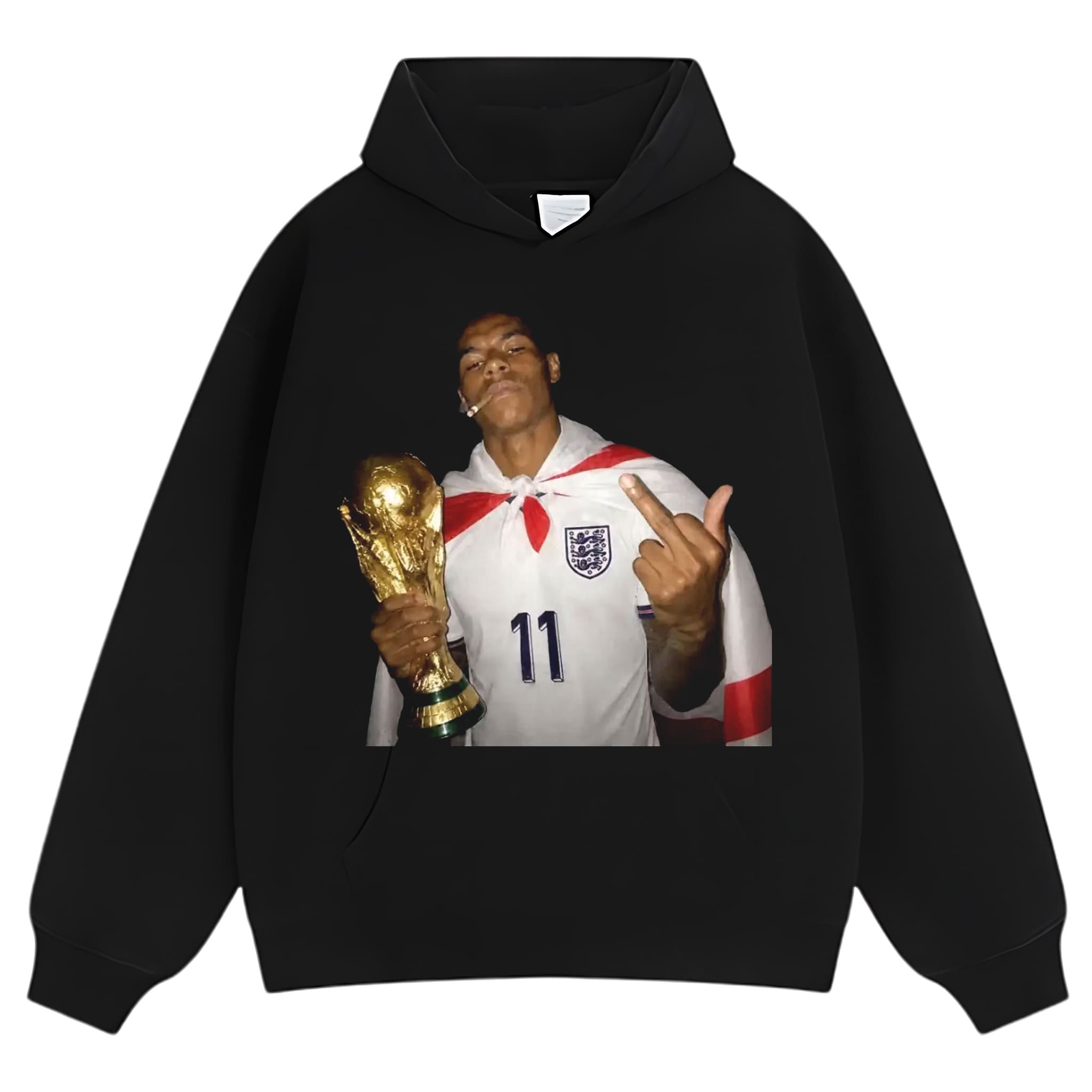 MARCUS RASHFORD ENGLAND TANK TOP & TEE & LONG SLEEVE & LAYERED LS & HOODIE