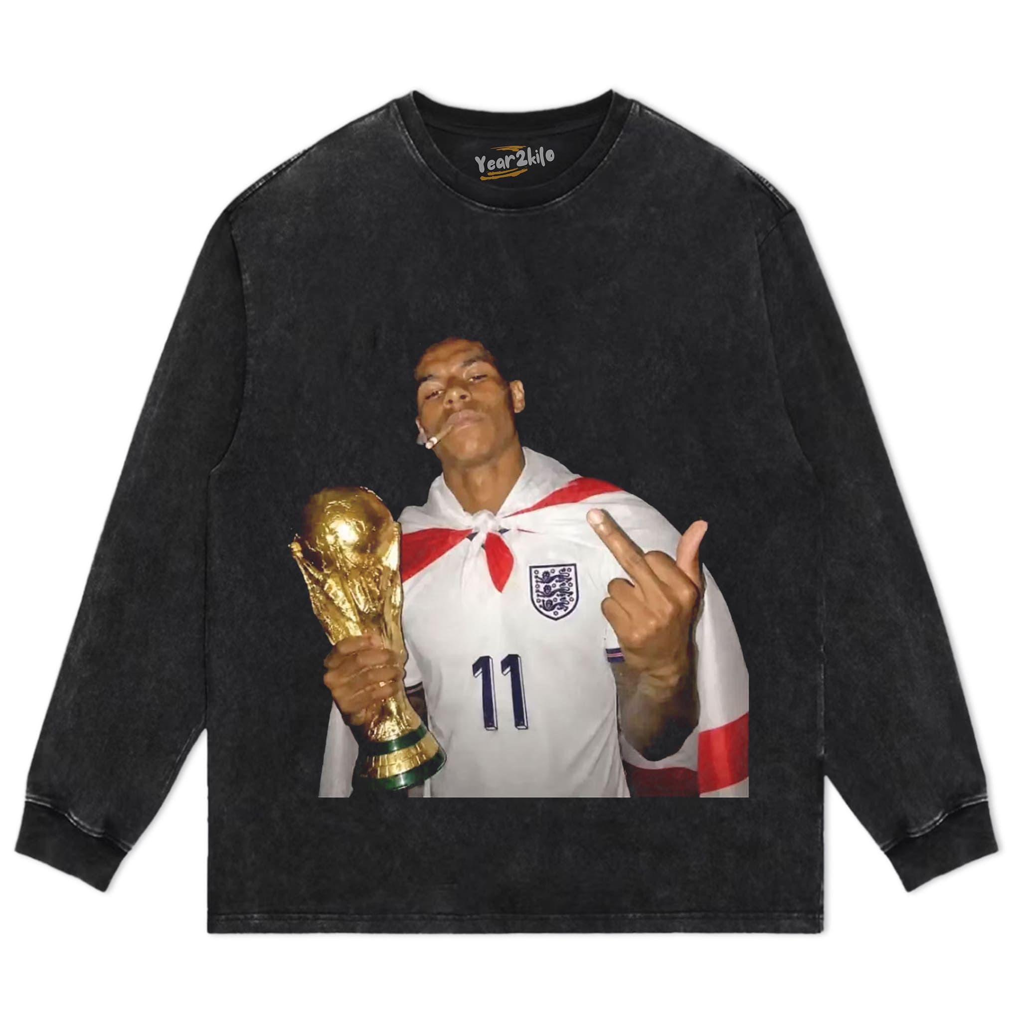 MARCUS RASHFORD ENGLAND TANK TOP & TEE & LONG SLEEVE & LAYERED LS & HOODIE