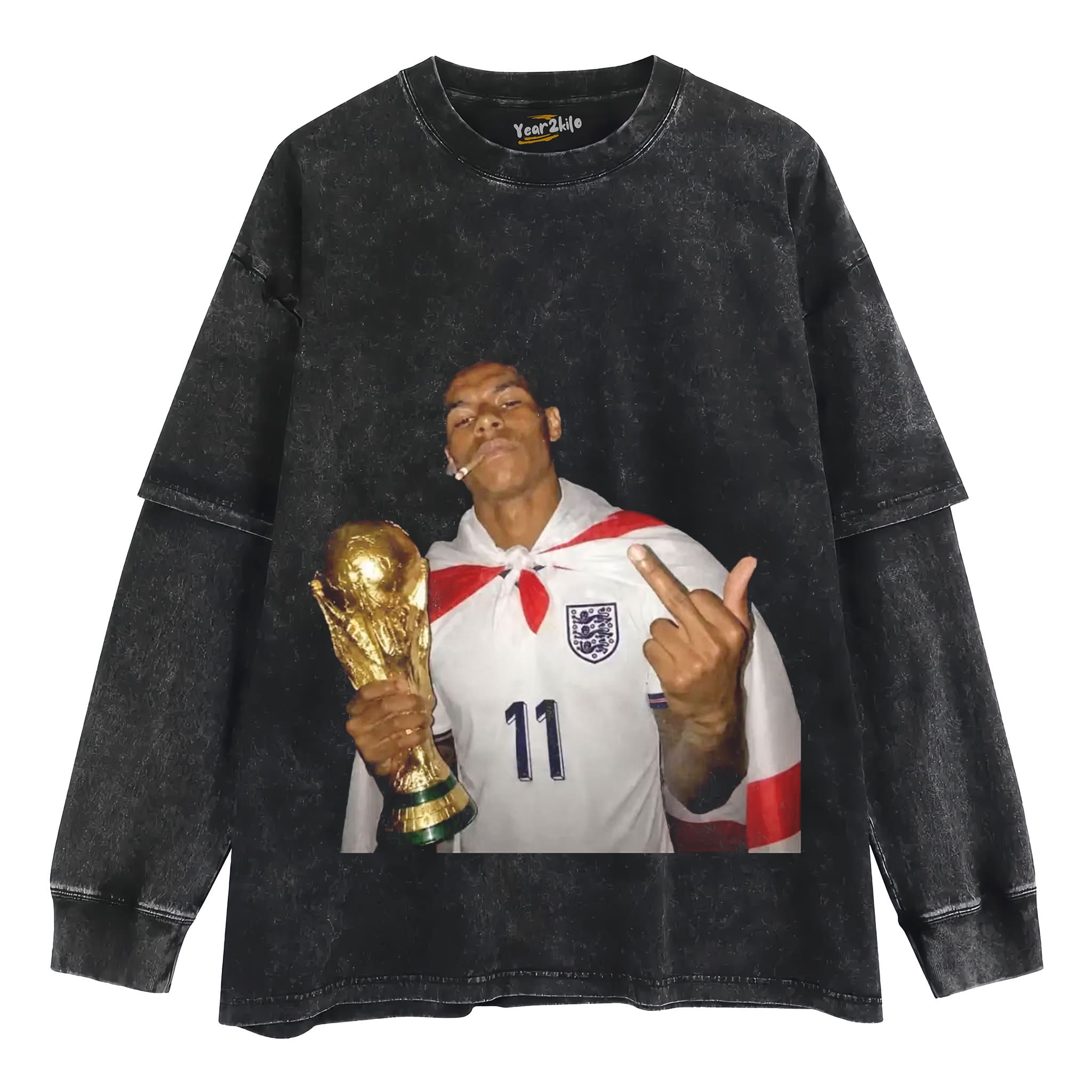 MARCUS RASHFORD ENGLAND TANK TOP & TEE & LONG SLEEVE & LAYERED LS & HOODIE