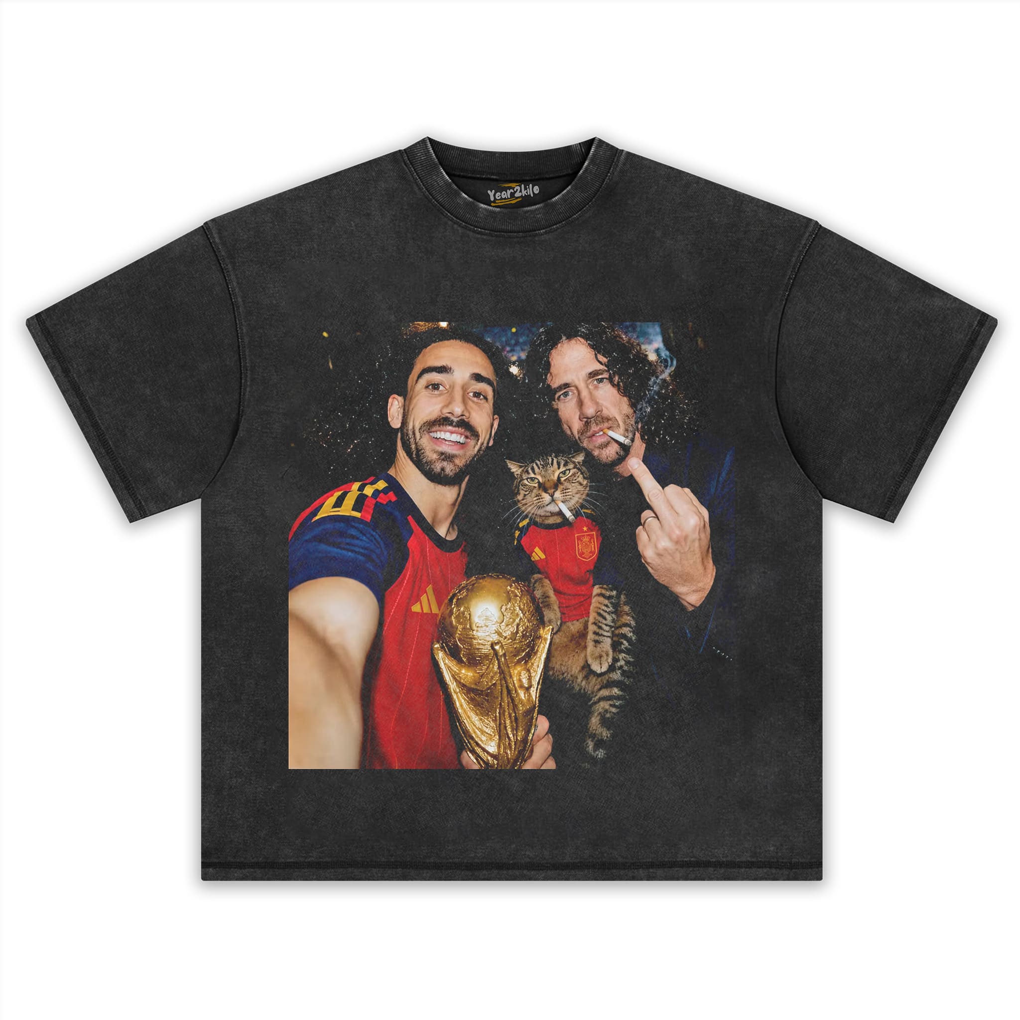 MARC CUCURELLA & CARLES PUYOL AND SAFORCADA FUNNY TANK TOP & TEE & LONG SLEEVE & LAYERED LS & HOODIE