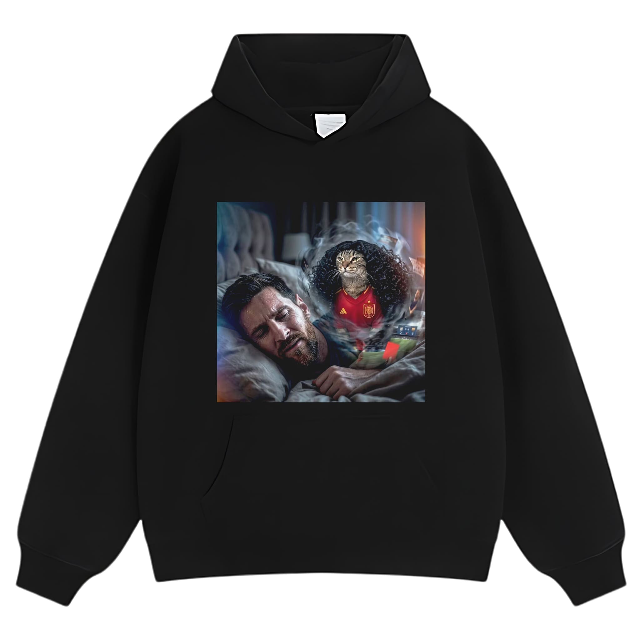 MARC CUCURELLA CAT & MESSI FUNNY TANK TOP & TEE & LONG SLEEVE & LAYERED LS & HOODIE