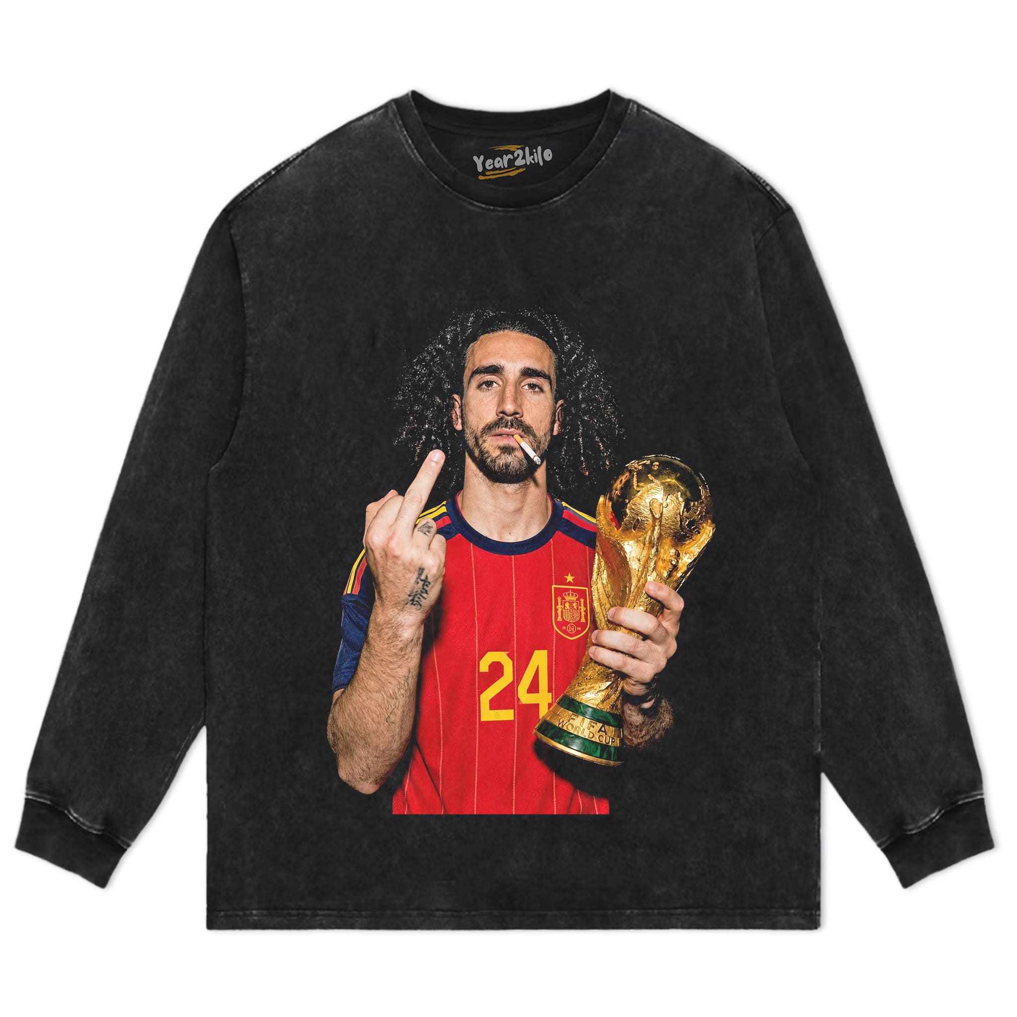 MARC CUCURELLA FIFA 2026 CHAMPION TANK TOP & TEE & LONG SLEEVE & LAYERED LS & HOODIE