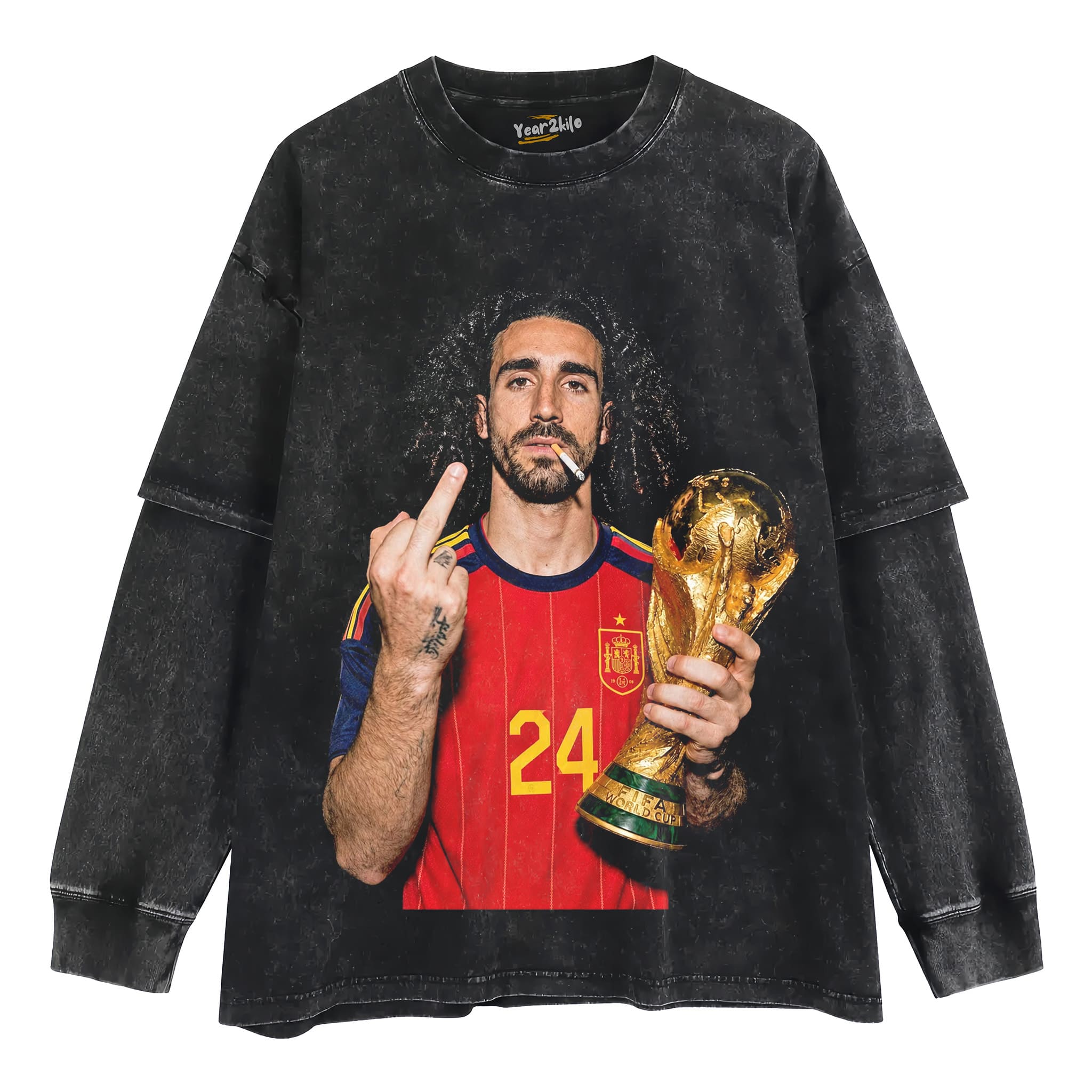 MARC CUCURELLA FIFA 2026 CHAMPION TANK TOP & TEE & LONG SLEEVE & LAYERED LS & HOODIE