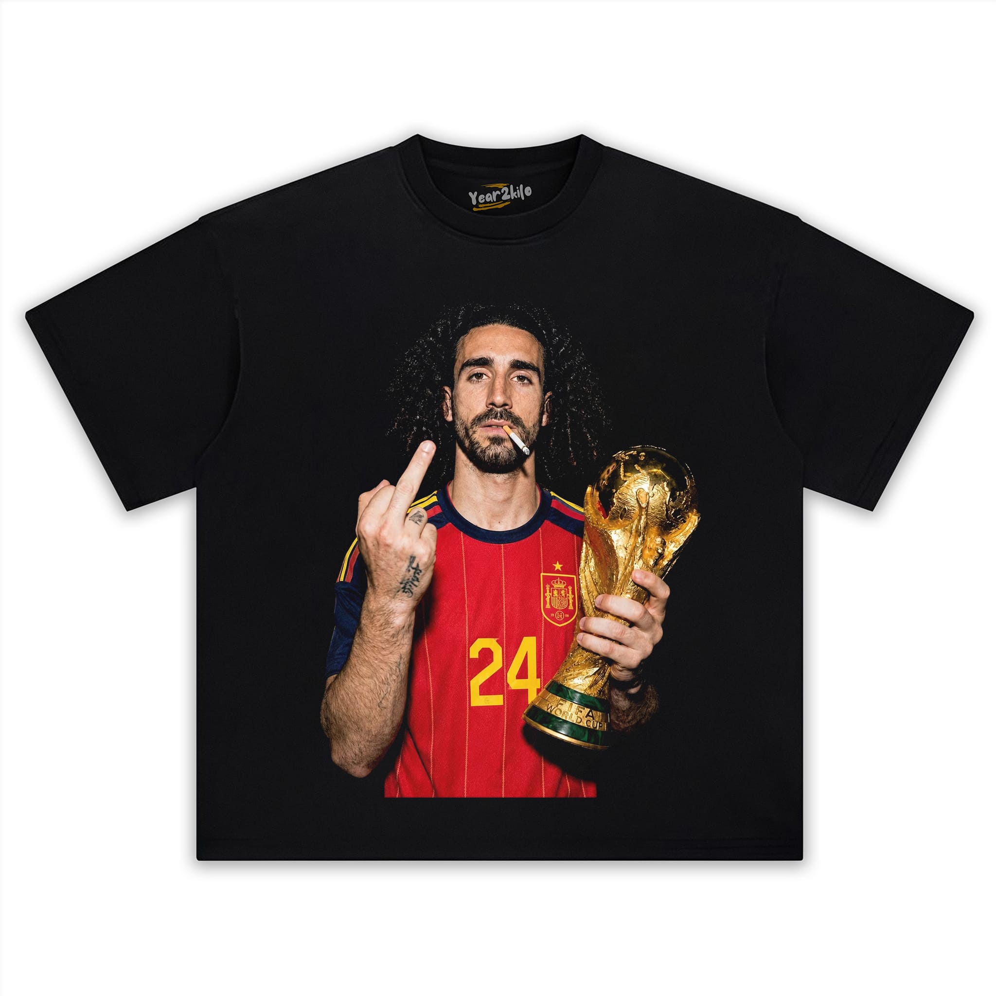 MARC CUCURELLA FIFA 2026 CHAMPION TANK TOP & TEE & LONG SLEEVE & LAYERED LS & HOODIE
