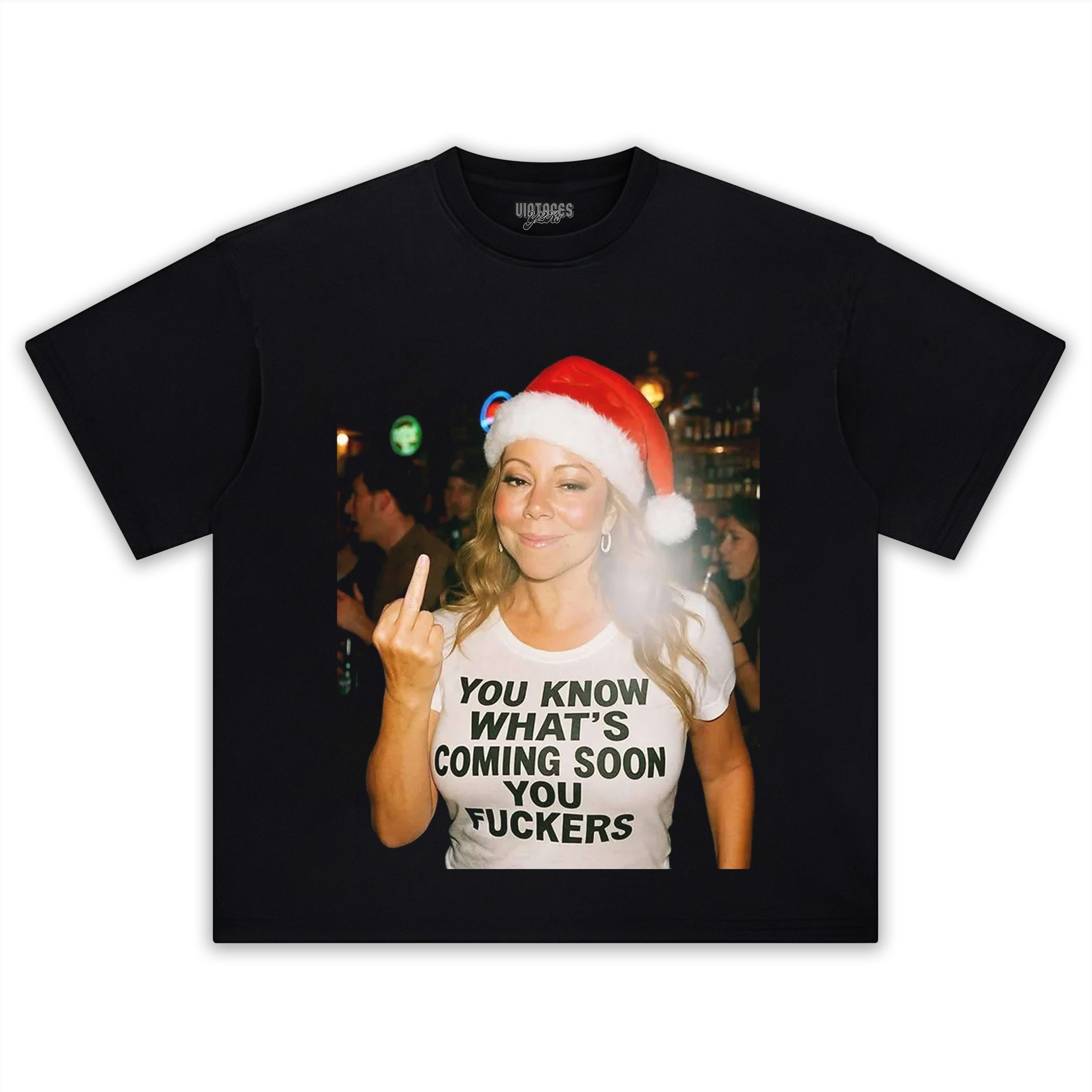 MARIAH CAREY TEE & LS & HOODIE