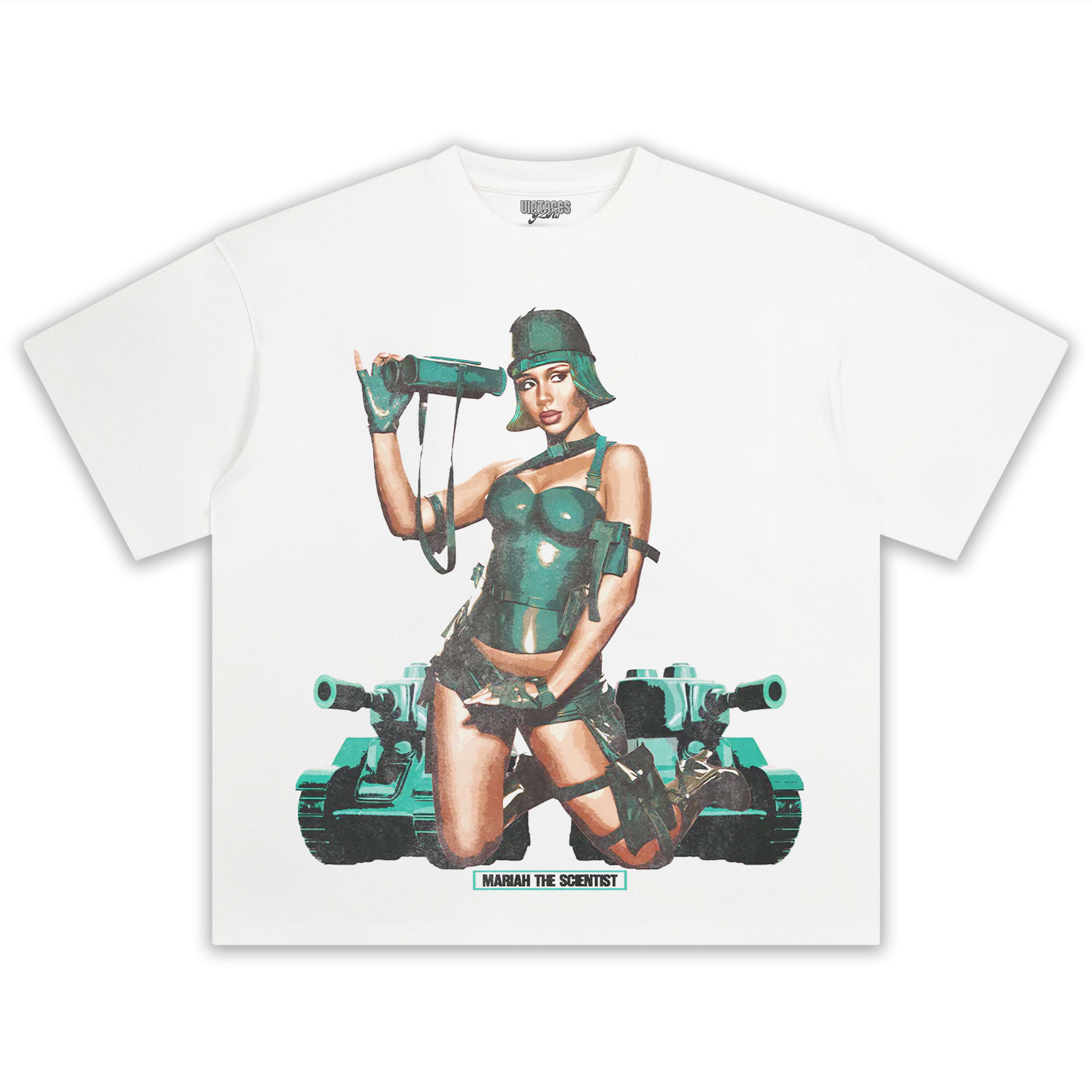 MARIAH THE SCIENTIST TEE & LS