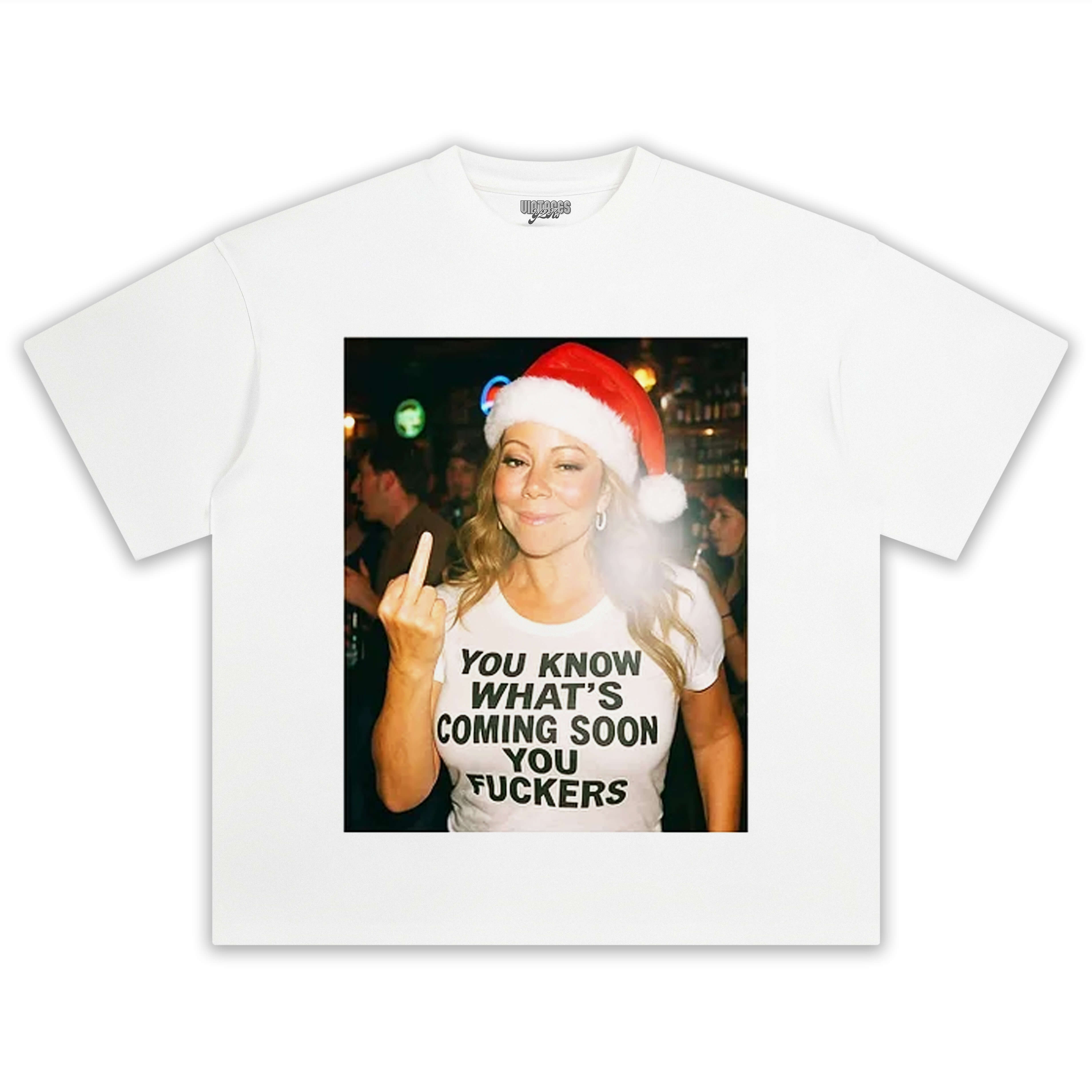 MARIAH CAREY TEE & LS & HOODIE