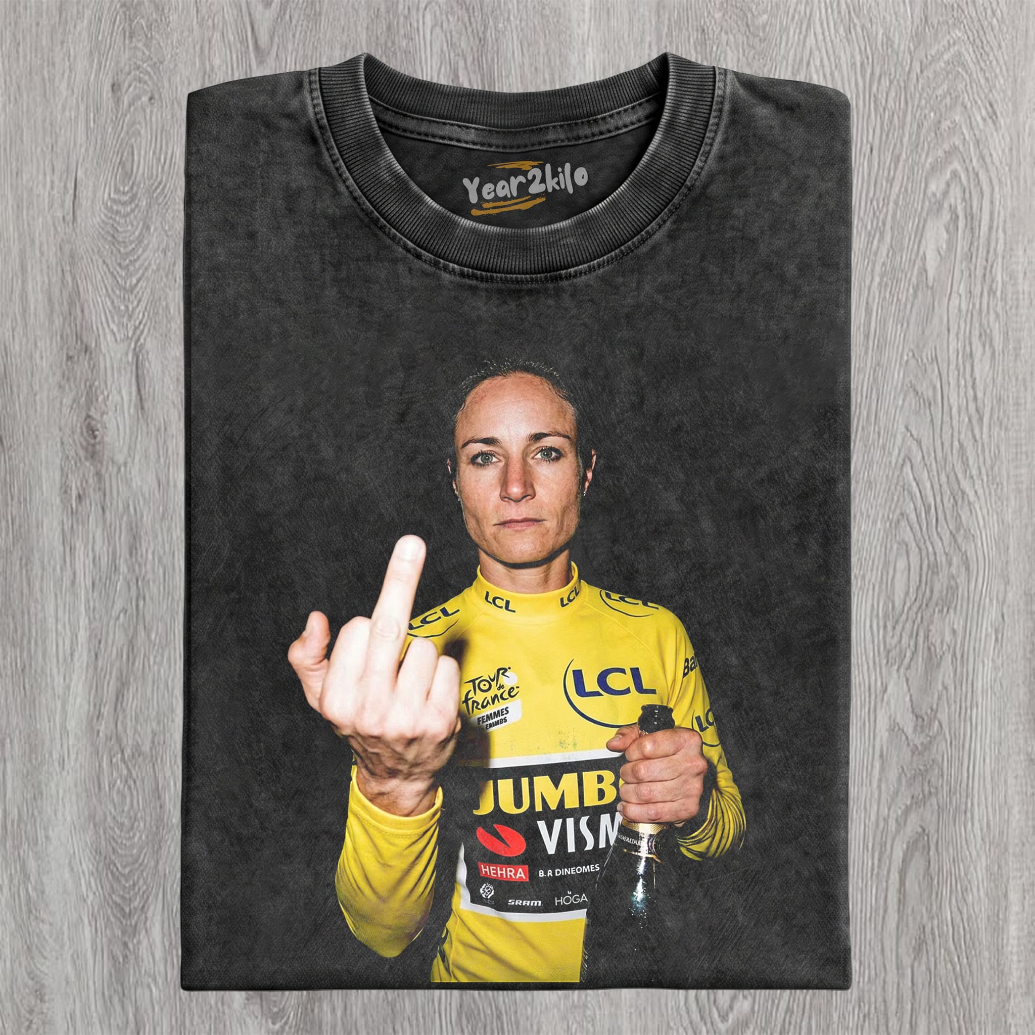 MARIANNE VOS TOUR DE FRANCE WOMEN 2026 TANK TOP & TEE & LONG SLEEVE & LAYERED LS & HOODIE