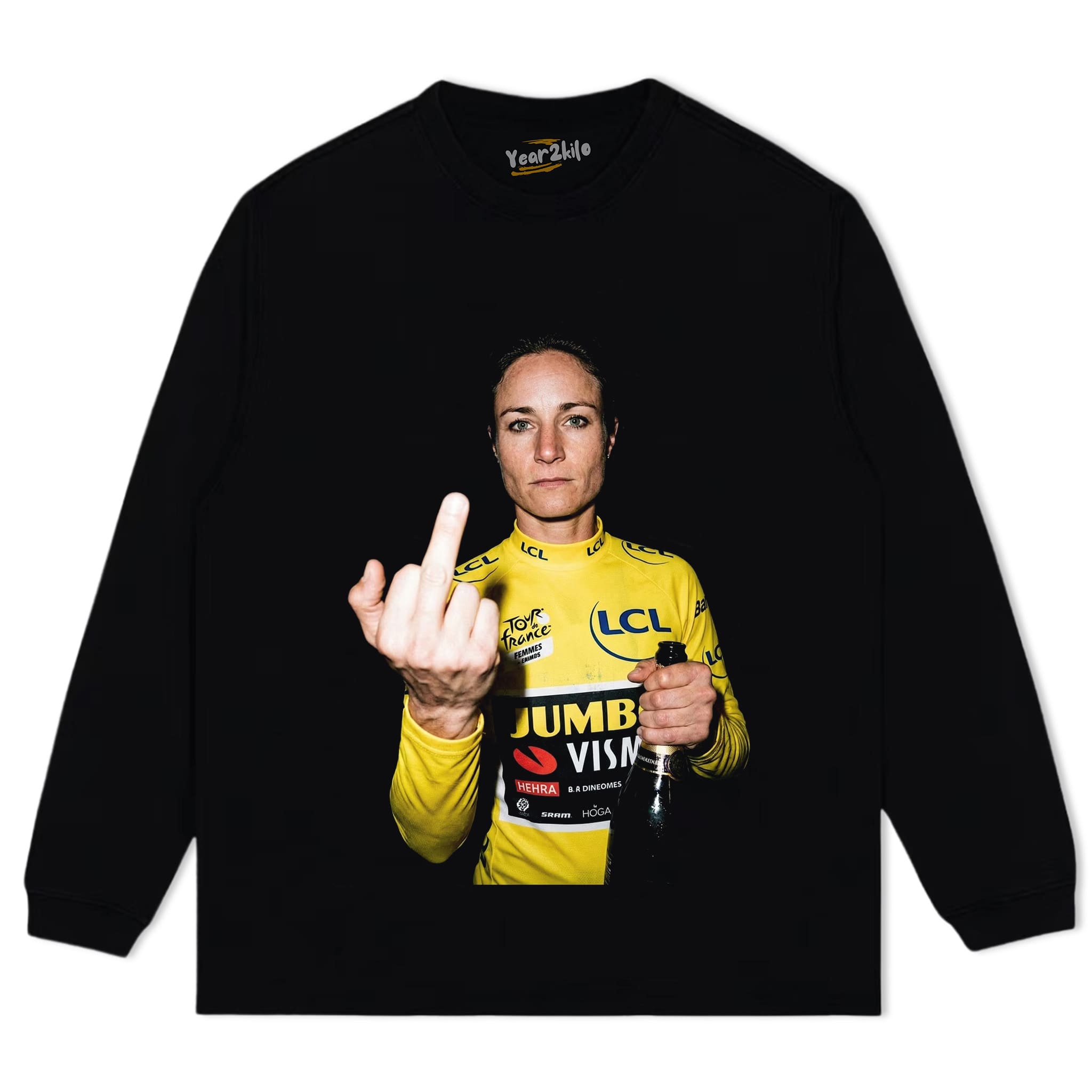 MARIANNE VOS TOUR DE FRANCE WOMEN 2026 TANK TOP & TEE & LONG SLEEVE & LAYERED LS & HOODIE