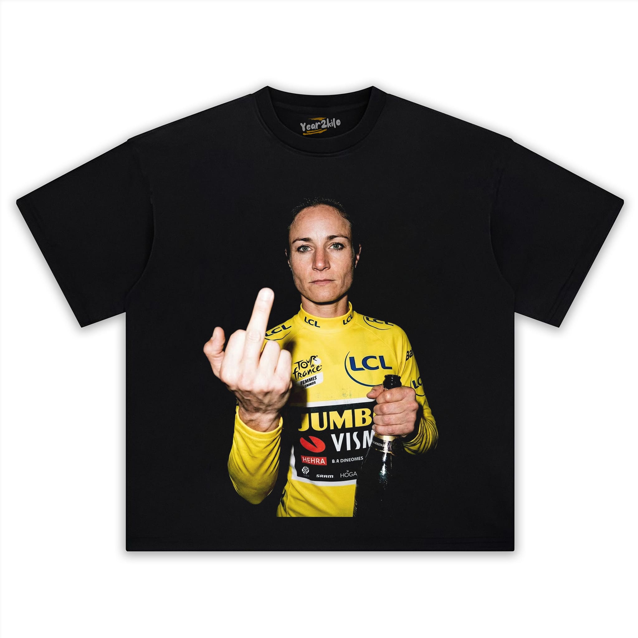 MARIANNE VOS TOUR DE FRANCE WOMEN 2026 TANK TOP & TEE & LONG SLEEVE & LAYERED LS & HOODIE