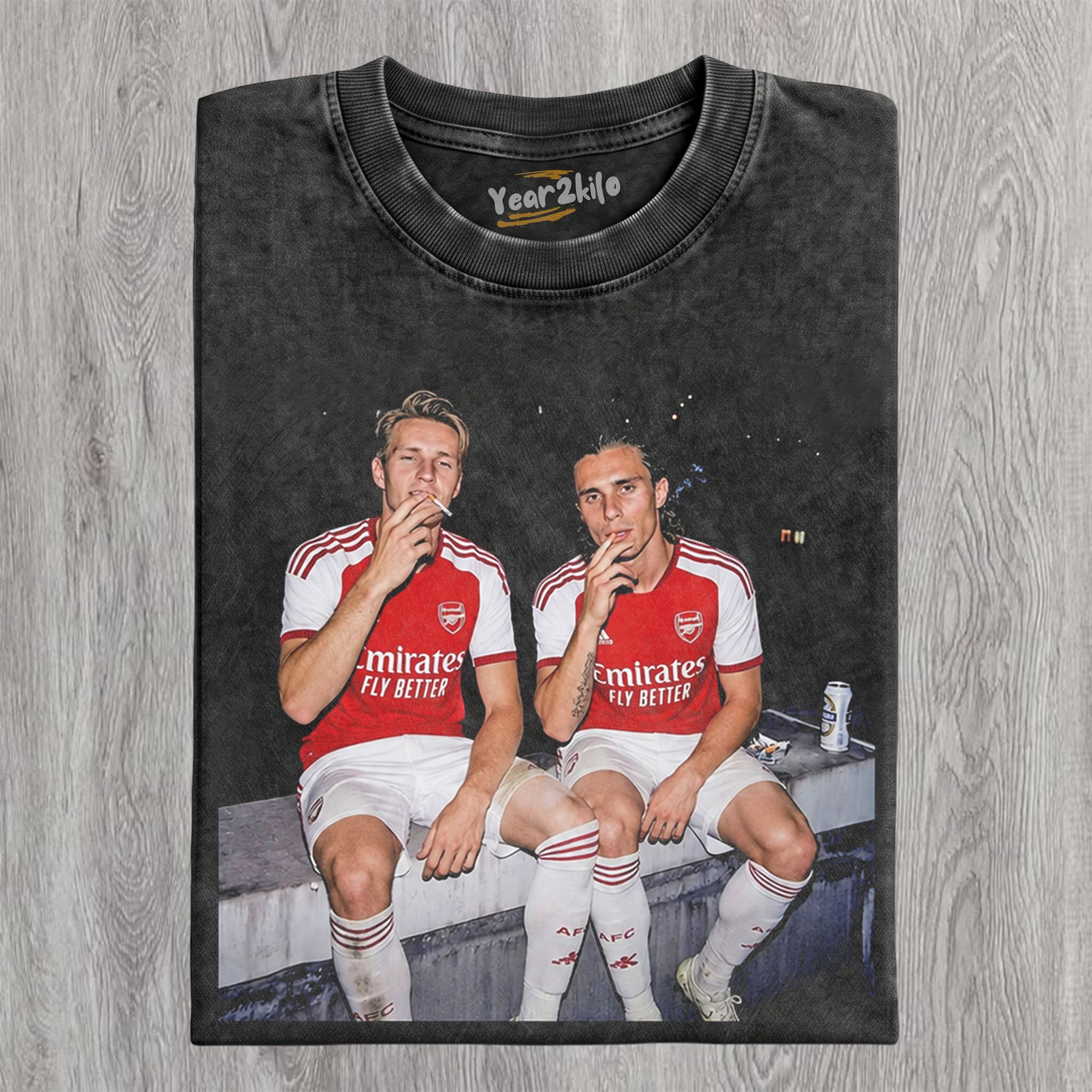 MARTIN ODEGAARD & RICCARDO CALAFIORI ARSENAL TANK TOP & TEE & LONG SLEEVE & LAYERED LS & HOODIE