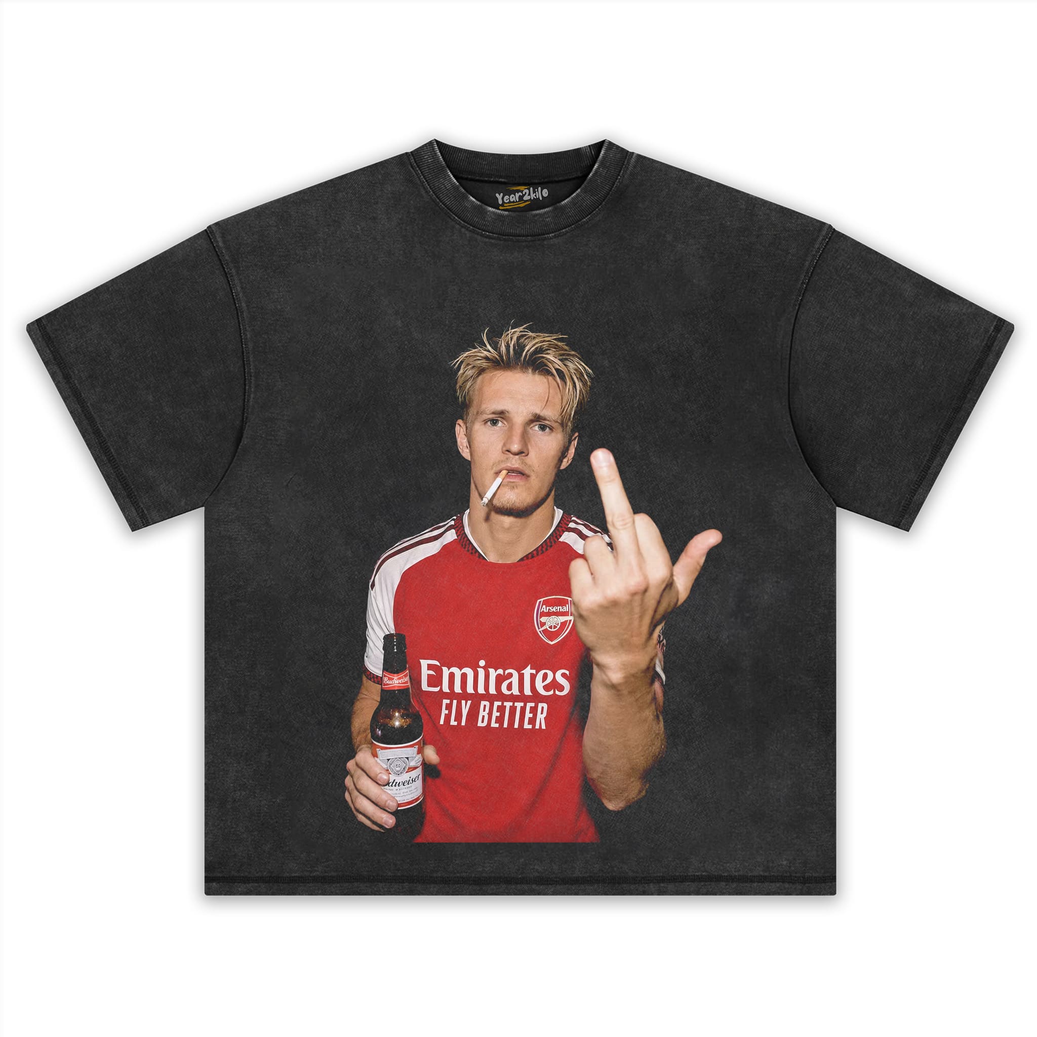 MARTIN ODEGAARD ARSENAL 2026 TANK TOP & TEE & LONG SLEEVE & LAYERED LS & HOODIE