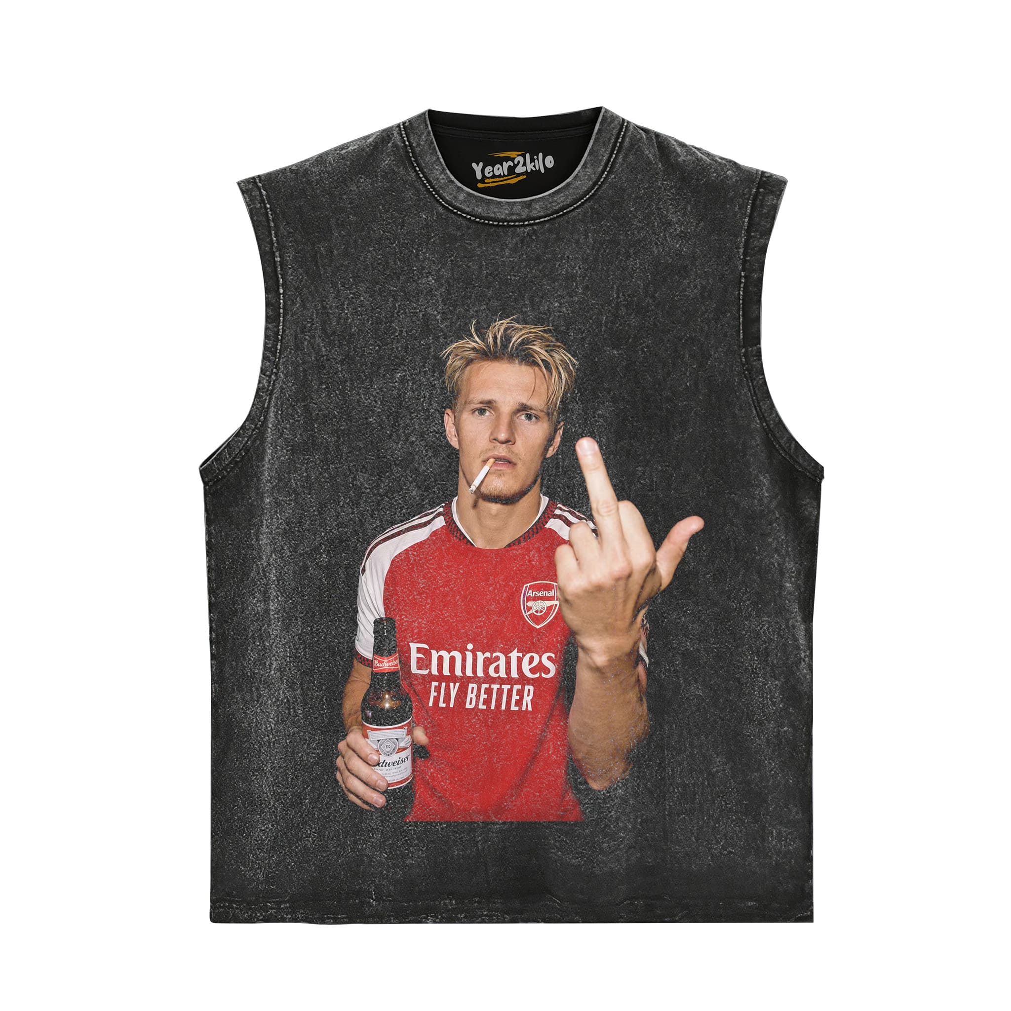 MARTIN ODEGAARD ARSENAL 2026 TANK TOP & TEE & LONG SLEEVE & LAYERED LS & HOODIE