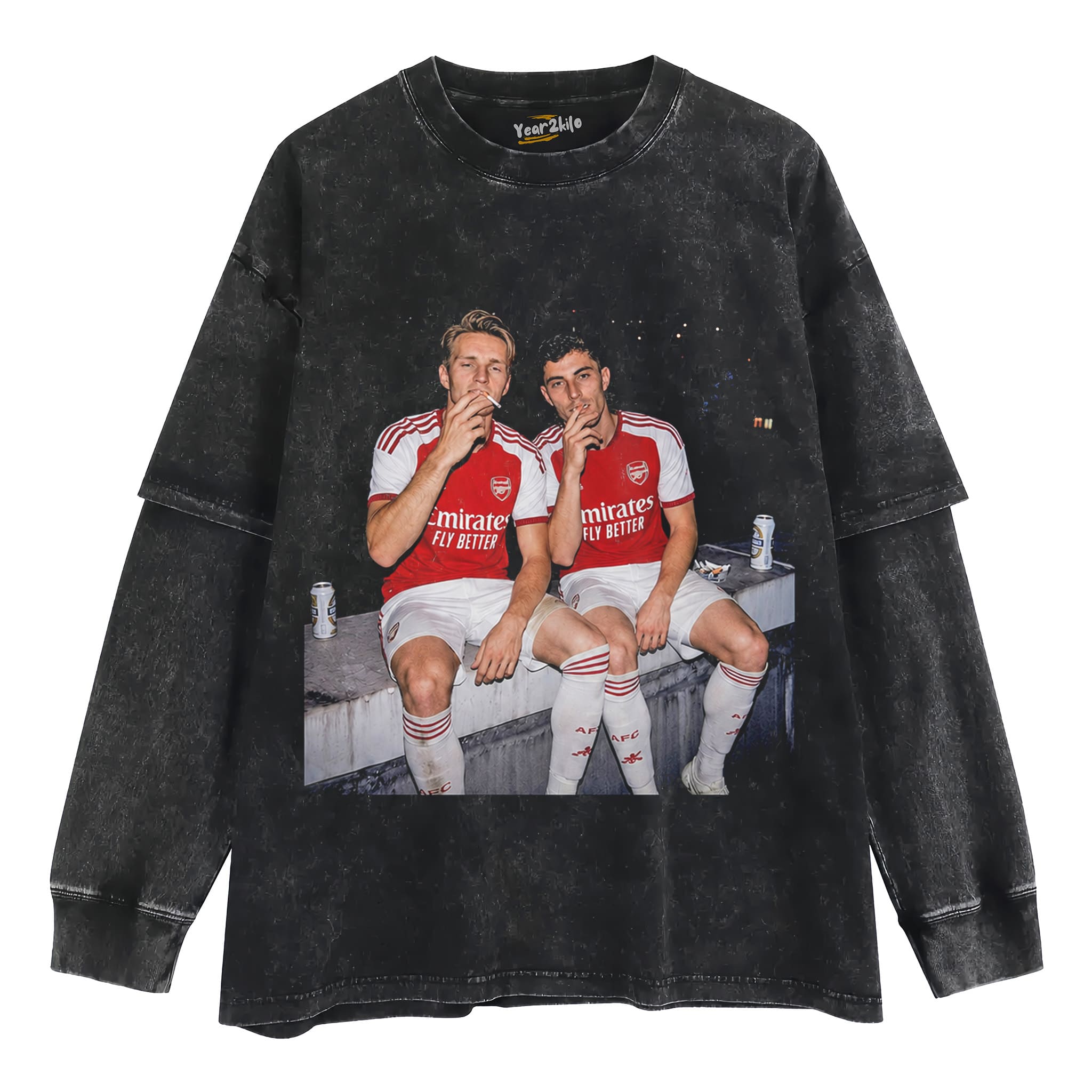 MARTIN ODEGAARD & KAI HAVERTZ & ARSENAL TANK TOP & TEE & LONG SLEEVE & LAYERED LS & HOODIE