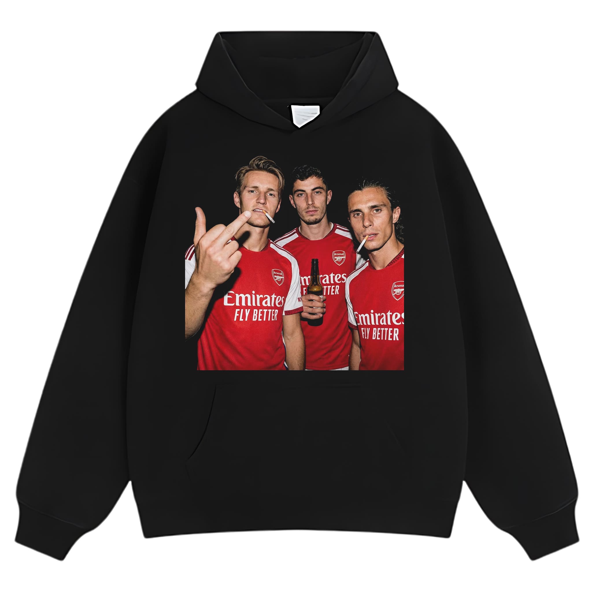 MARTIN ODEGAARD & KAI HAVERTZ & RICCARDO CALAFIORI ARSENAL TANK TOP & TEE & LONG SLEEVE & LAYERED LS & HOODIE