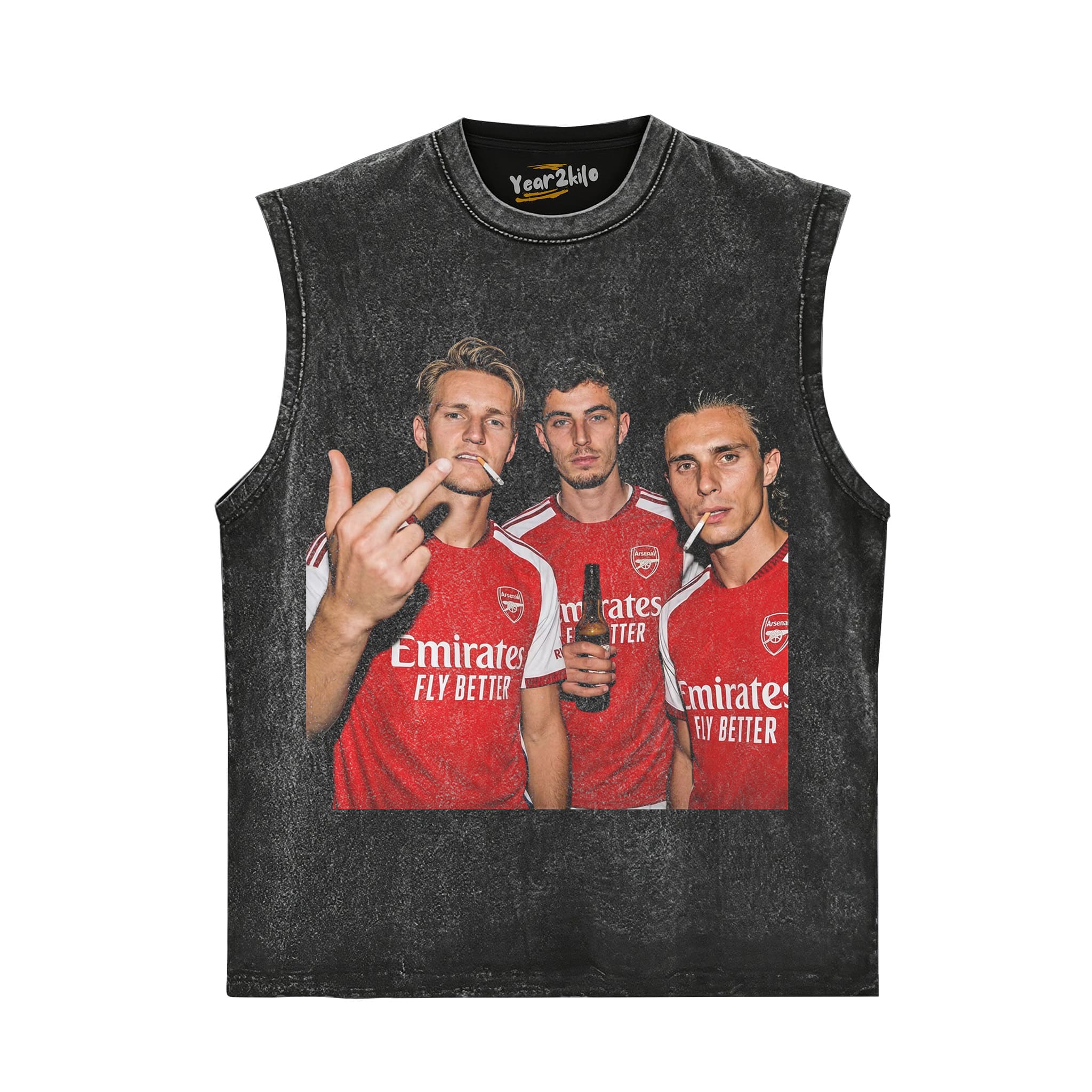 MARTIN ODEGAARD & KAI HAVERTZ & RICCARDO CALAFIORI ARSENAL TANK TOP & TEE & LONG SLEEVE & LAYERED LS & HOODIE