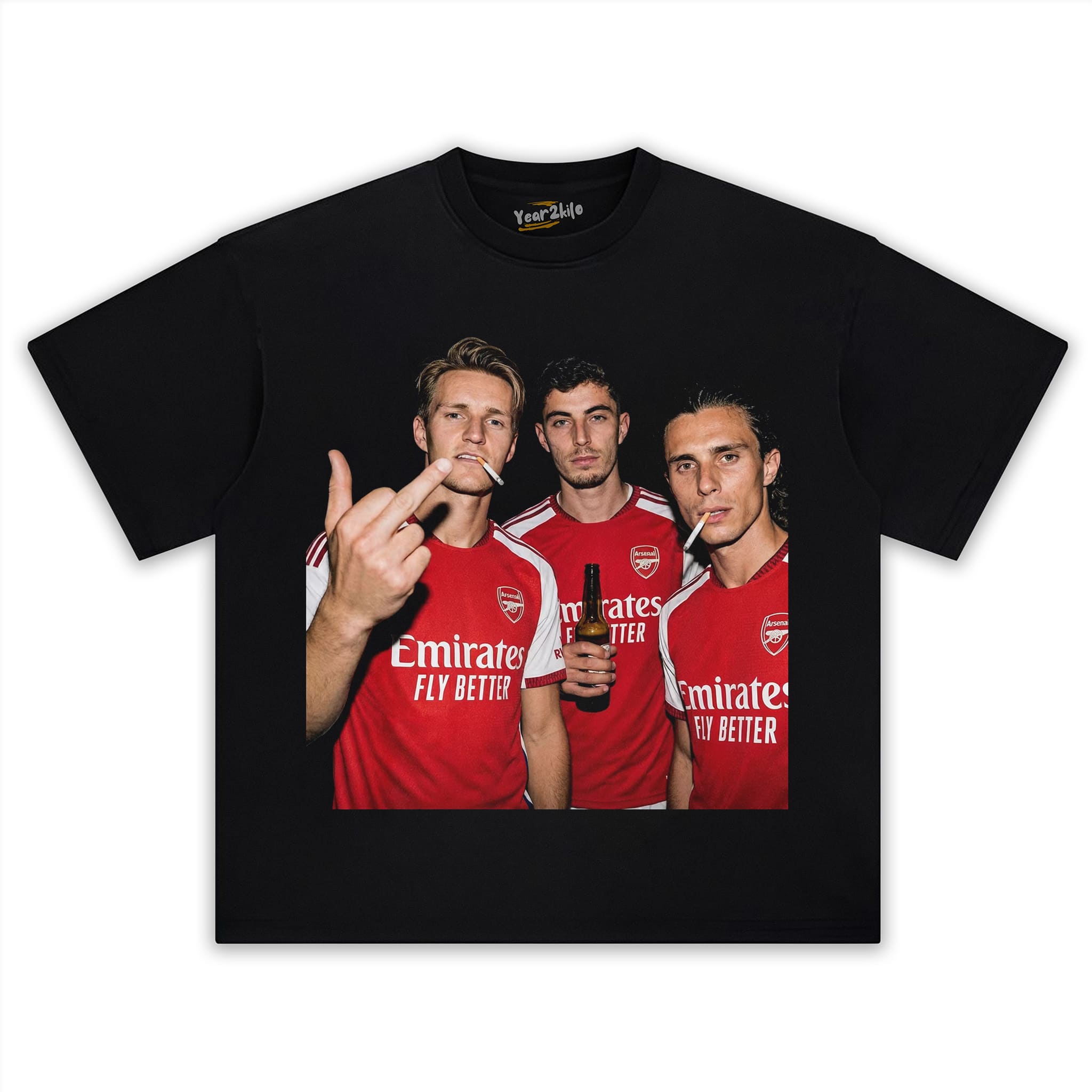 MARTIN ODEGAARD & KAI HAVERTZ & RICCARDO CALAFIORI ARSENAL TANK TOP & TEE & LONG SLEEVE & LAYERED LS & HOODIE