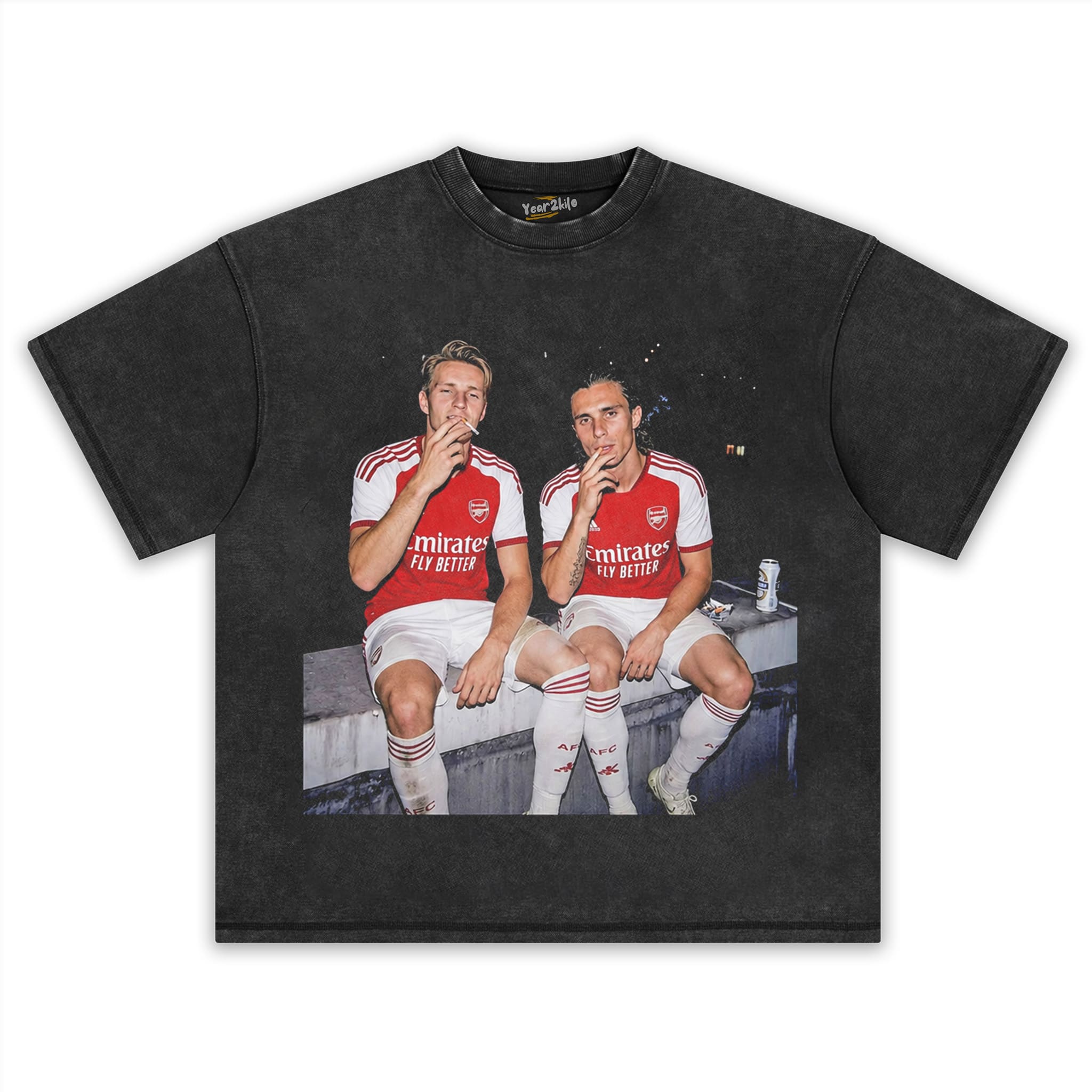 MARTIN ODEGAARD & RICCARDO CALAFIORI ARSENAL TANK TOP & TEE & LONG SLEEVE & LAYERED LS & HOODIE