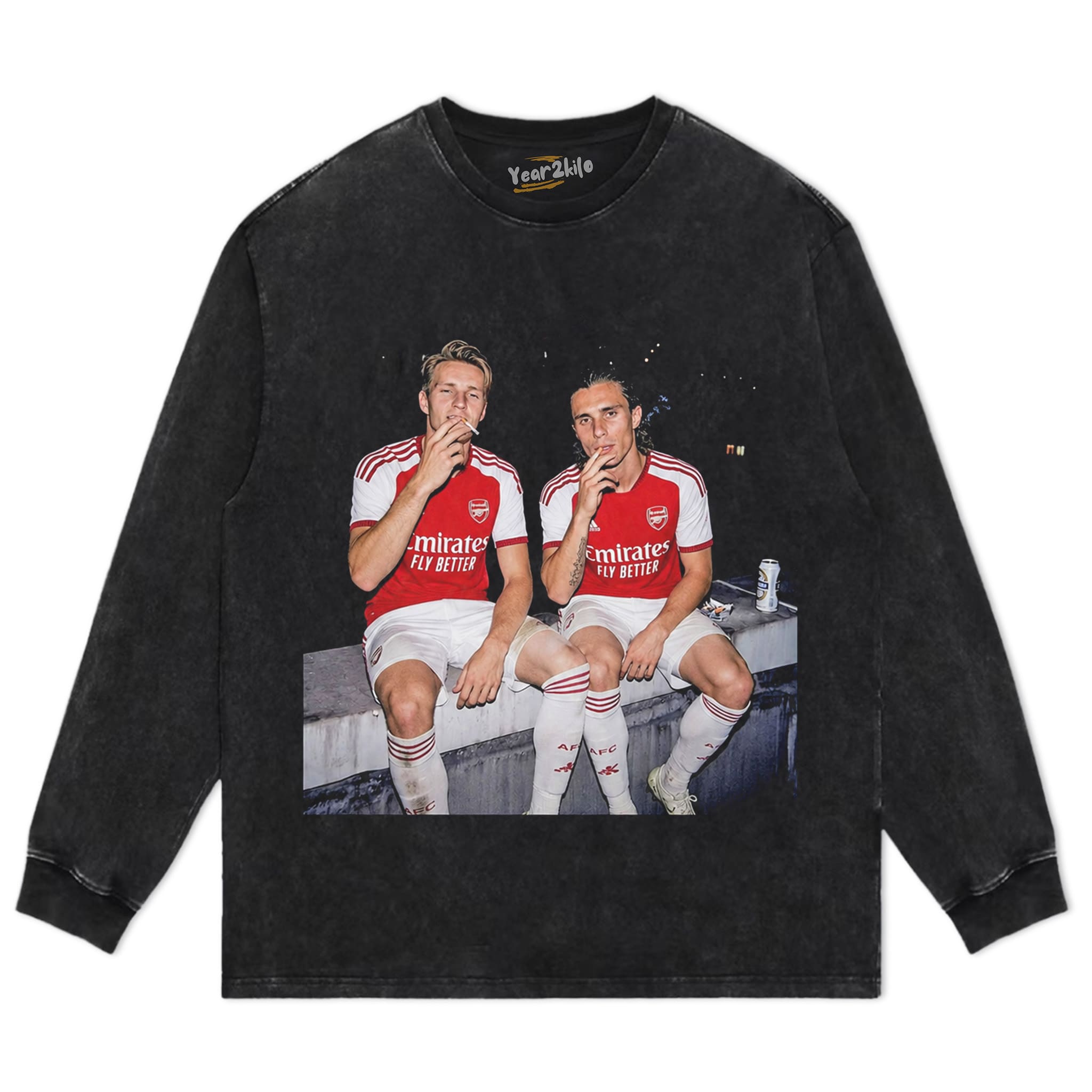 MARTIN ODEGAARD & RICCARDO CALAFIORI ARSENAL TANK TOP & TEE & LONG SLEEVE & LAYERED LS & HOODIE