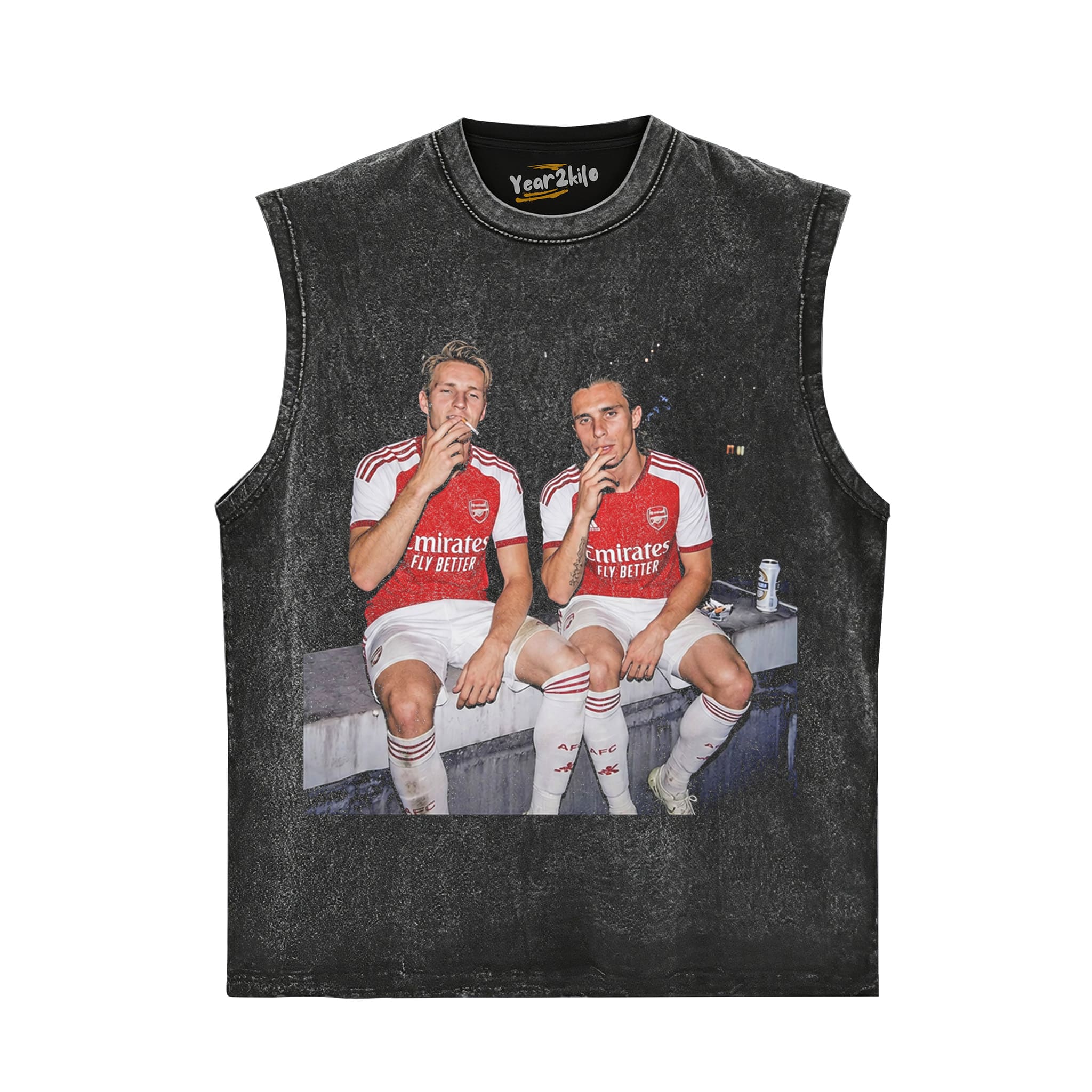 MARTIN ODEGAARD & RICCARDO CALAFIORI ARSENAL TANK TOP & TEE & LONG SLEEVE & LAYERED LS & HOODIE
